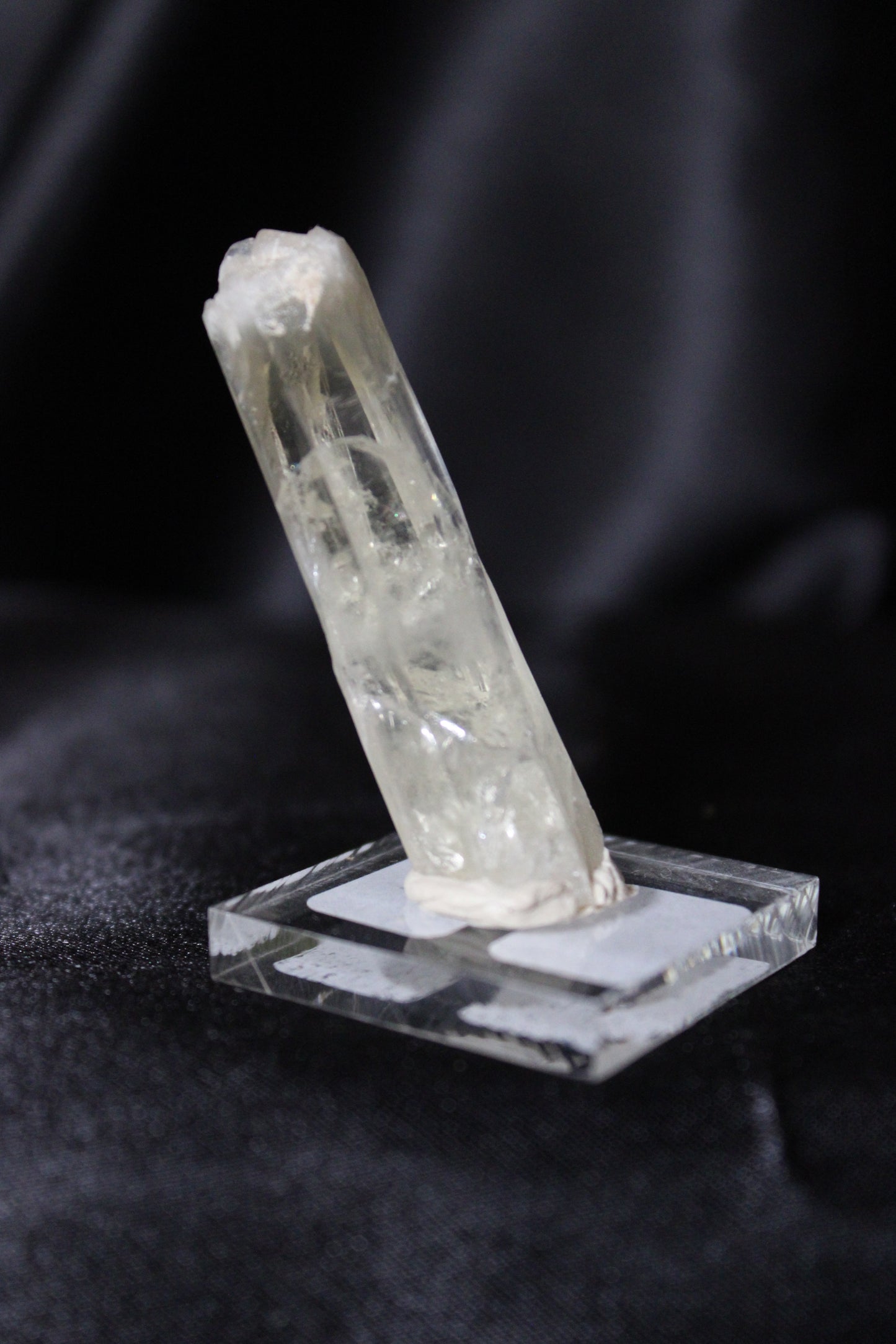 Natural Citrine Specimen | Unheated | Zambia | E24 w/stand