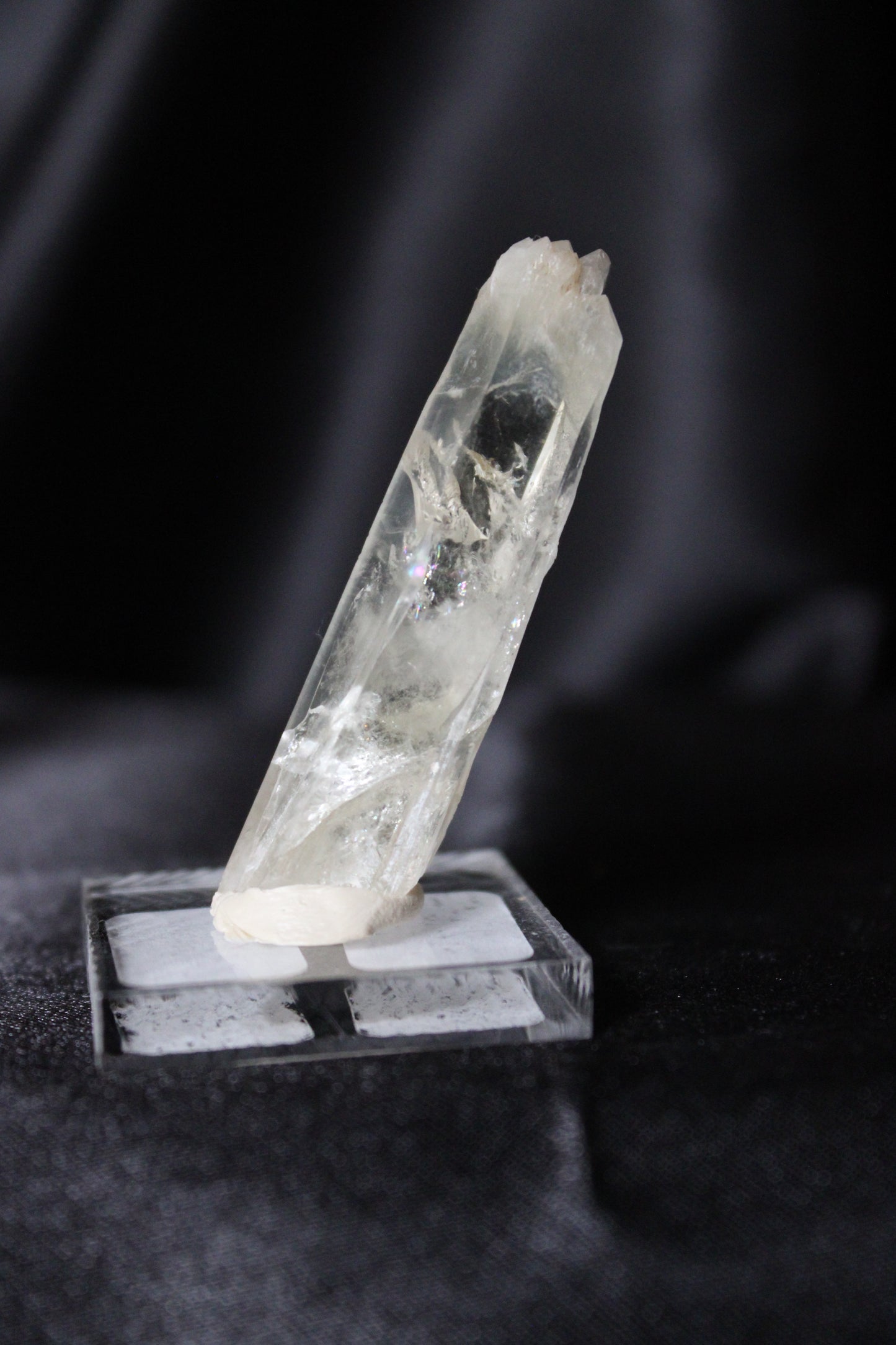 Natural Citrine Specimen | Unheated | Zambia | E24 w/stand