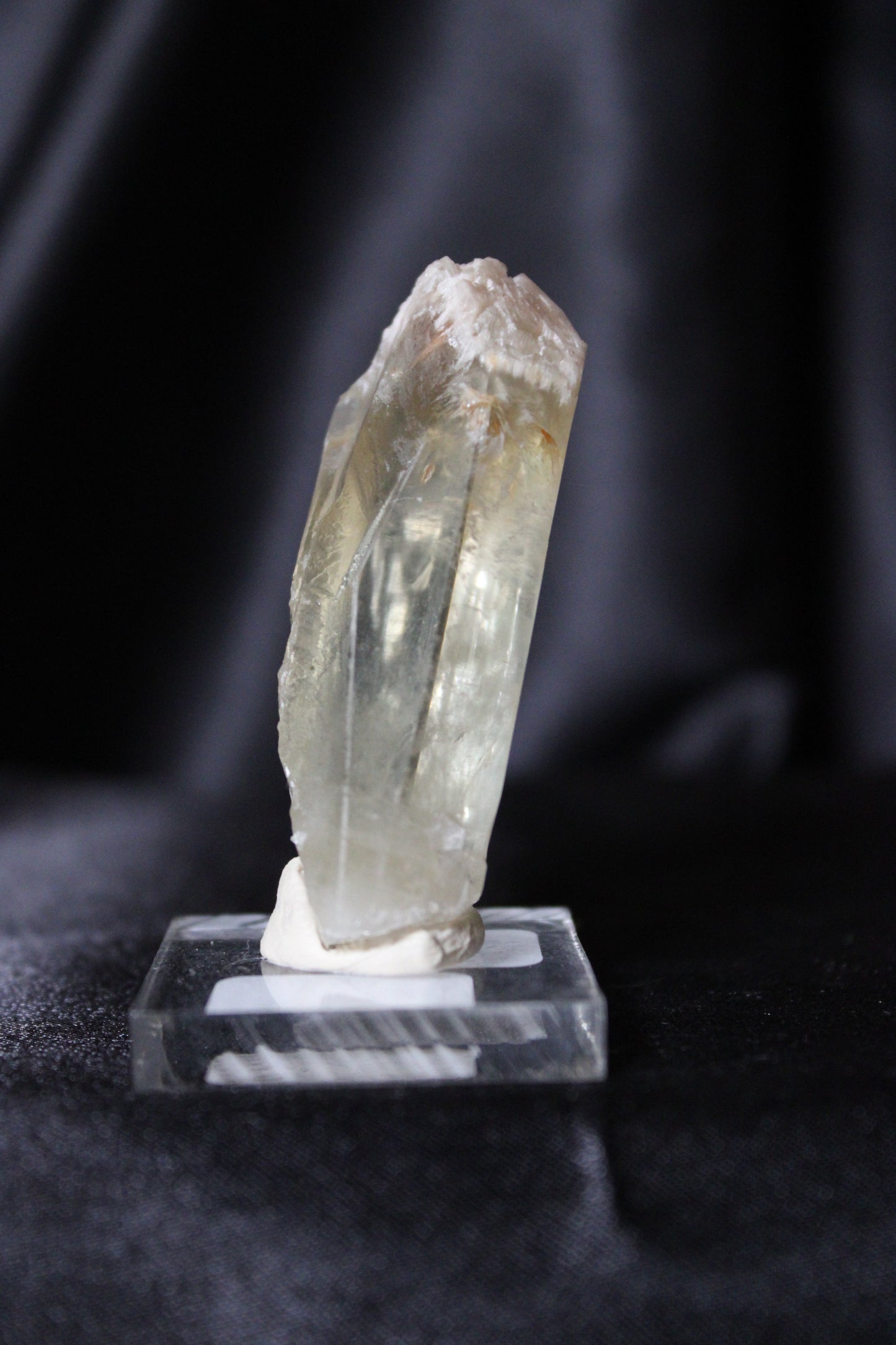 Natural Citrine Specimen | Unheated | Zambia | F48 w/stand