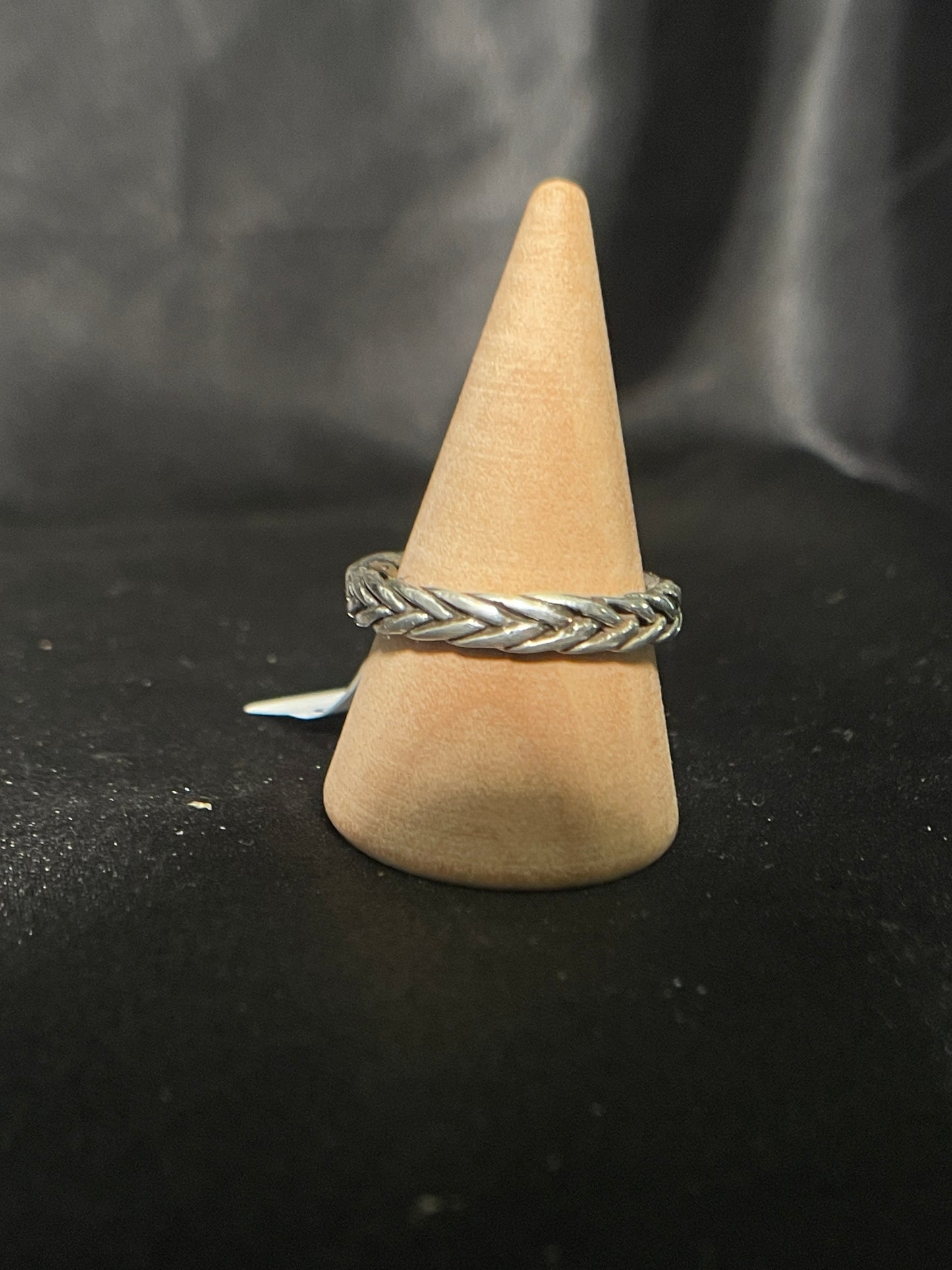 Criss Cross Eternity Ring | Sterling Silver | Size - 7 | A20