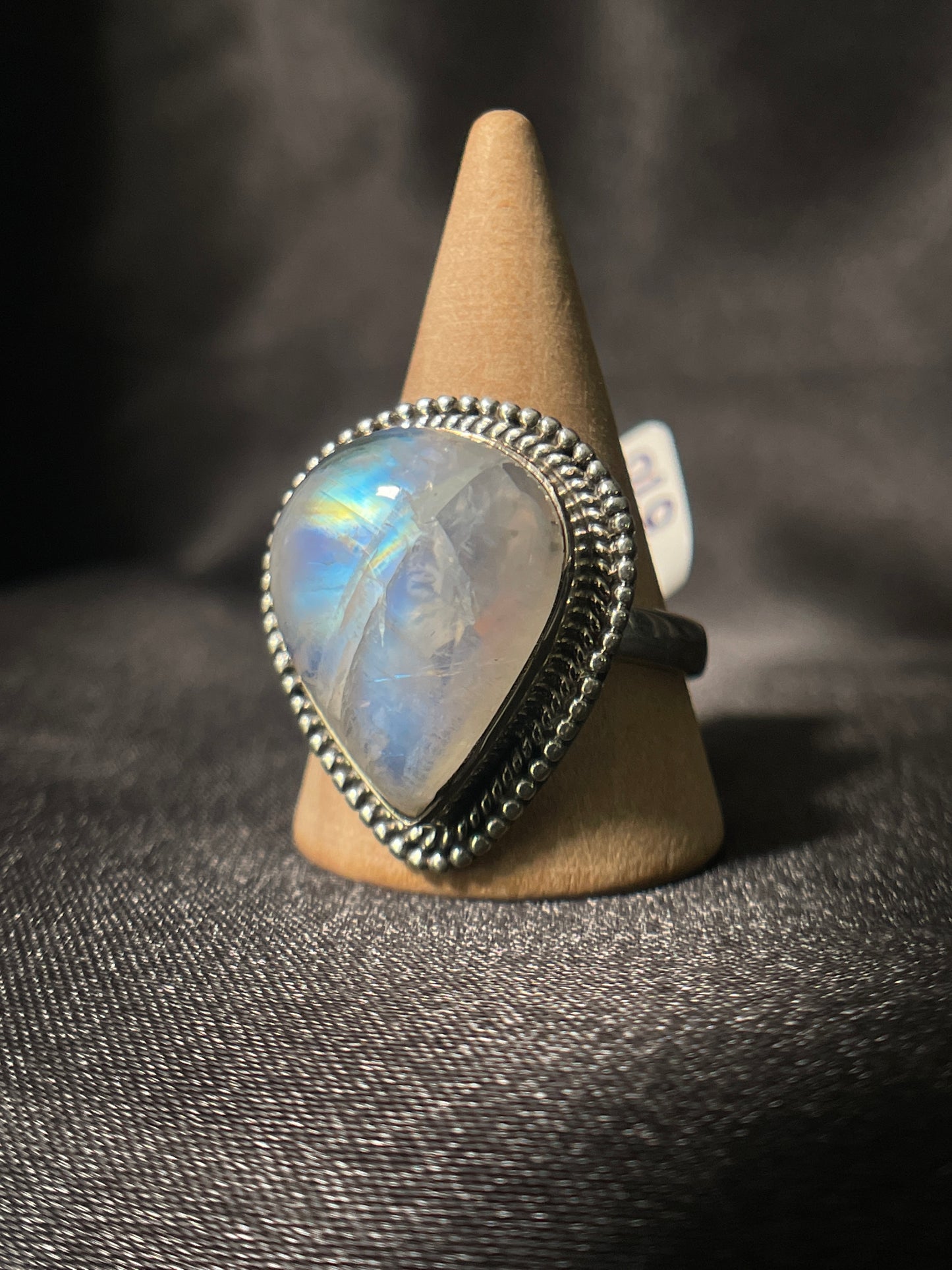 Moonstone Ring | Sterling Silver | Size - 9.5 | B70