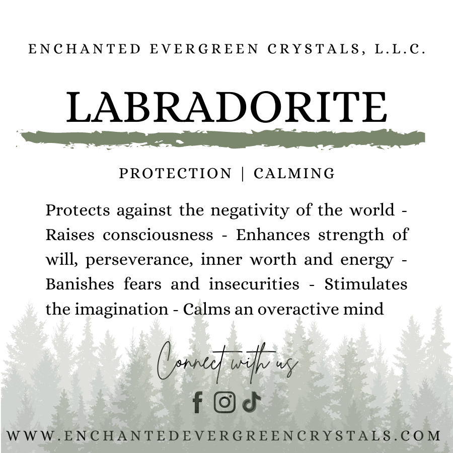 Labradorite Freeform | D32