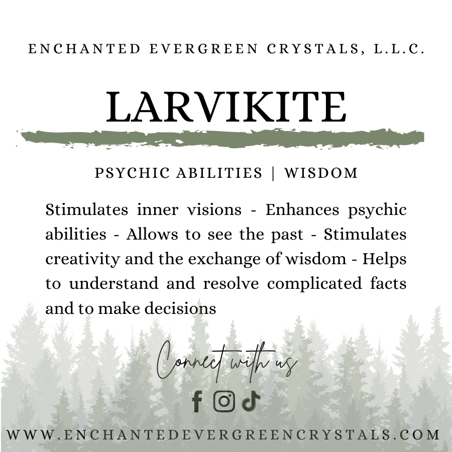 Larvikite | 8mm | Bracelet