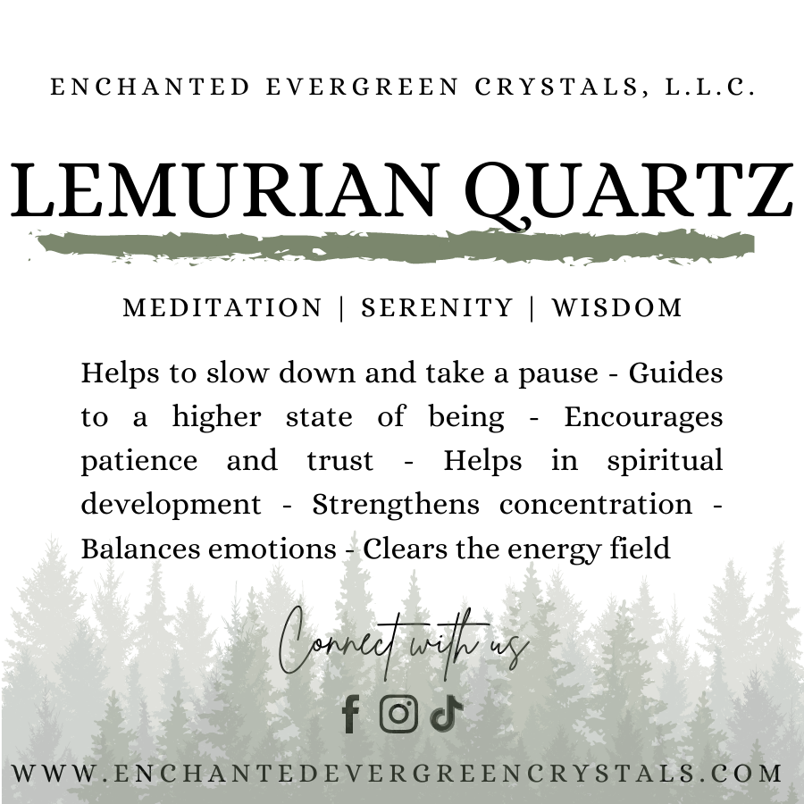 Columbian Lemurian | D18 w/stand