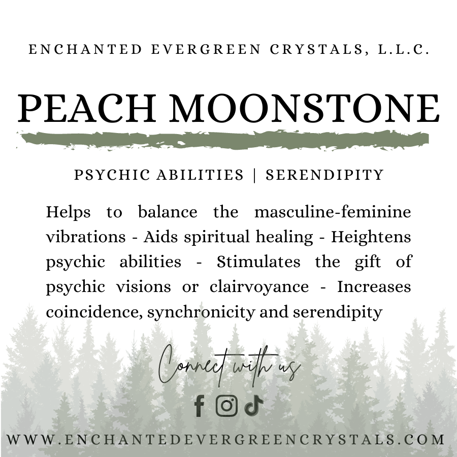 Peach Moonstone | Freeform | B71