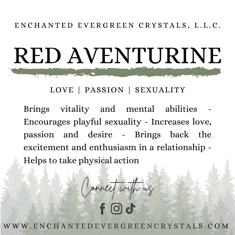 Red Aventurine | Gridding Kit