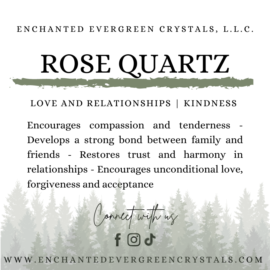 Rose Quartz | Flame | B135