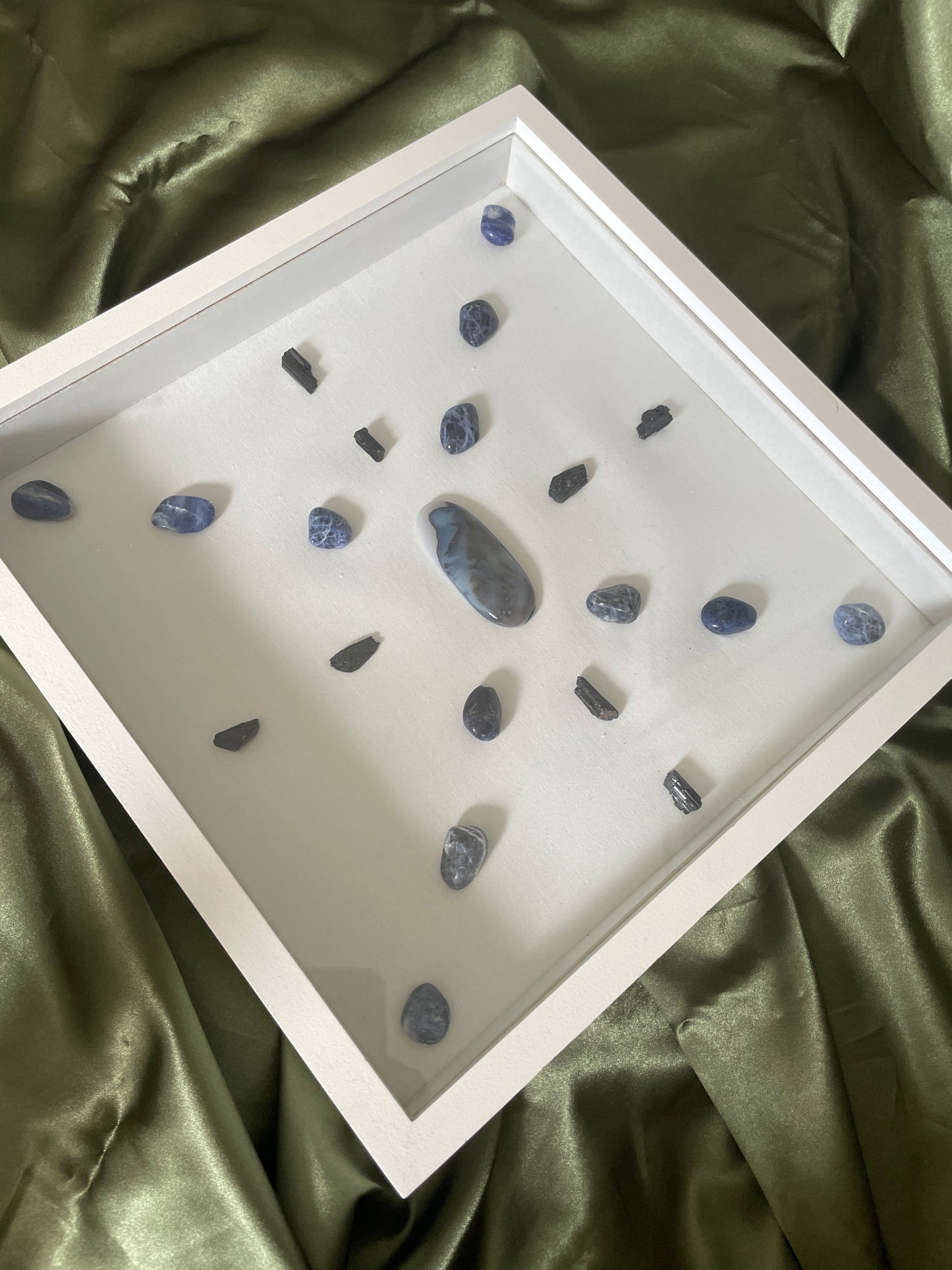 Wall Art 101 - Agate | Sodalite | Black Tourmaline