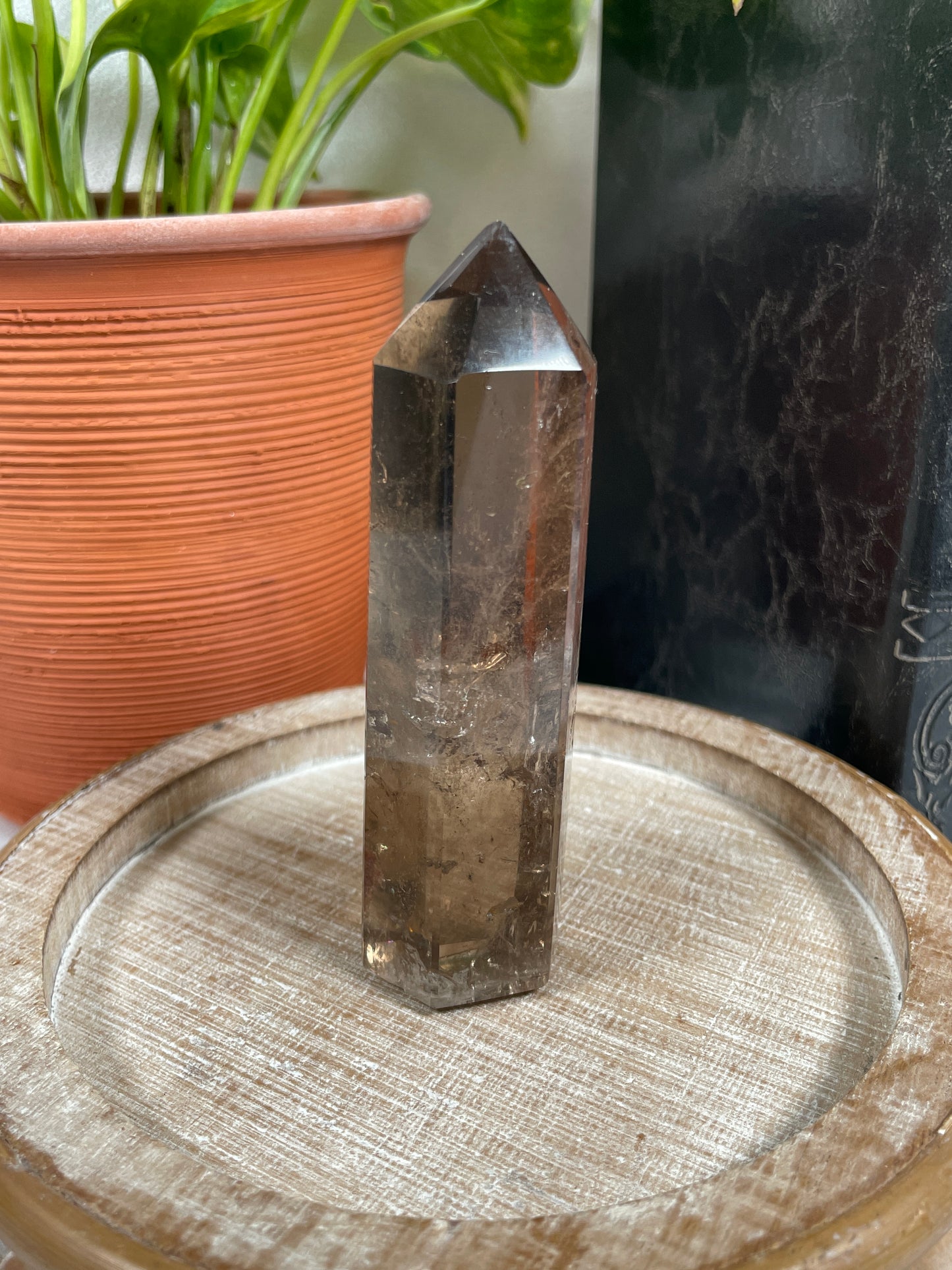 IMPERFECT | Smoky Quartz Tower | Brazil | D38