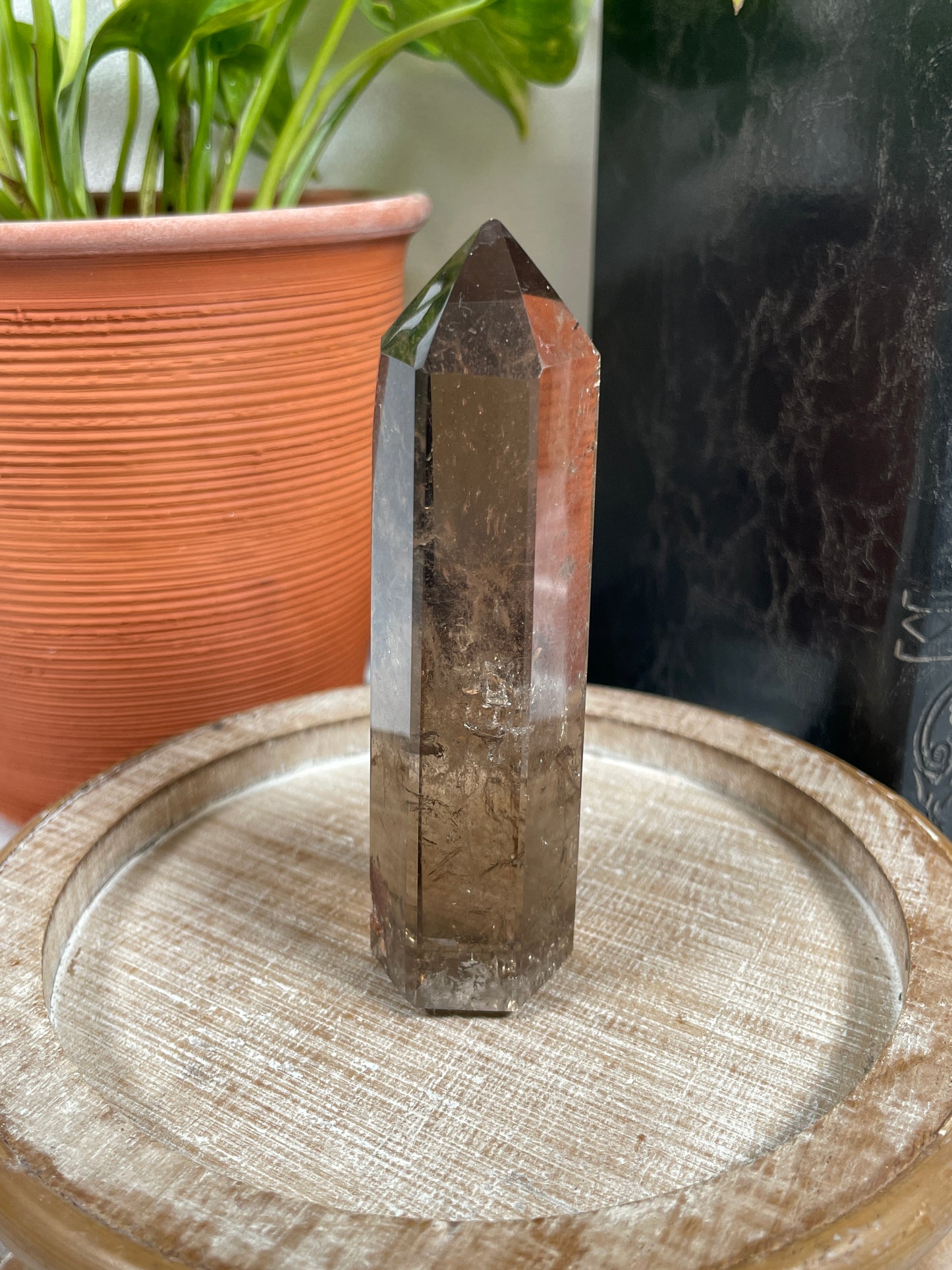 IMPERFECT | Smoky Quartz Tower | Brazil | D38