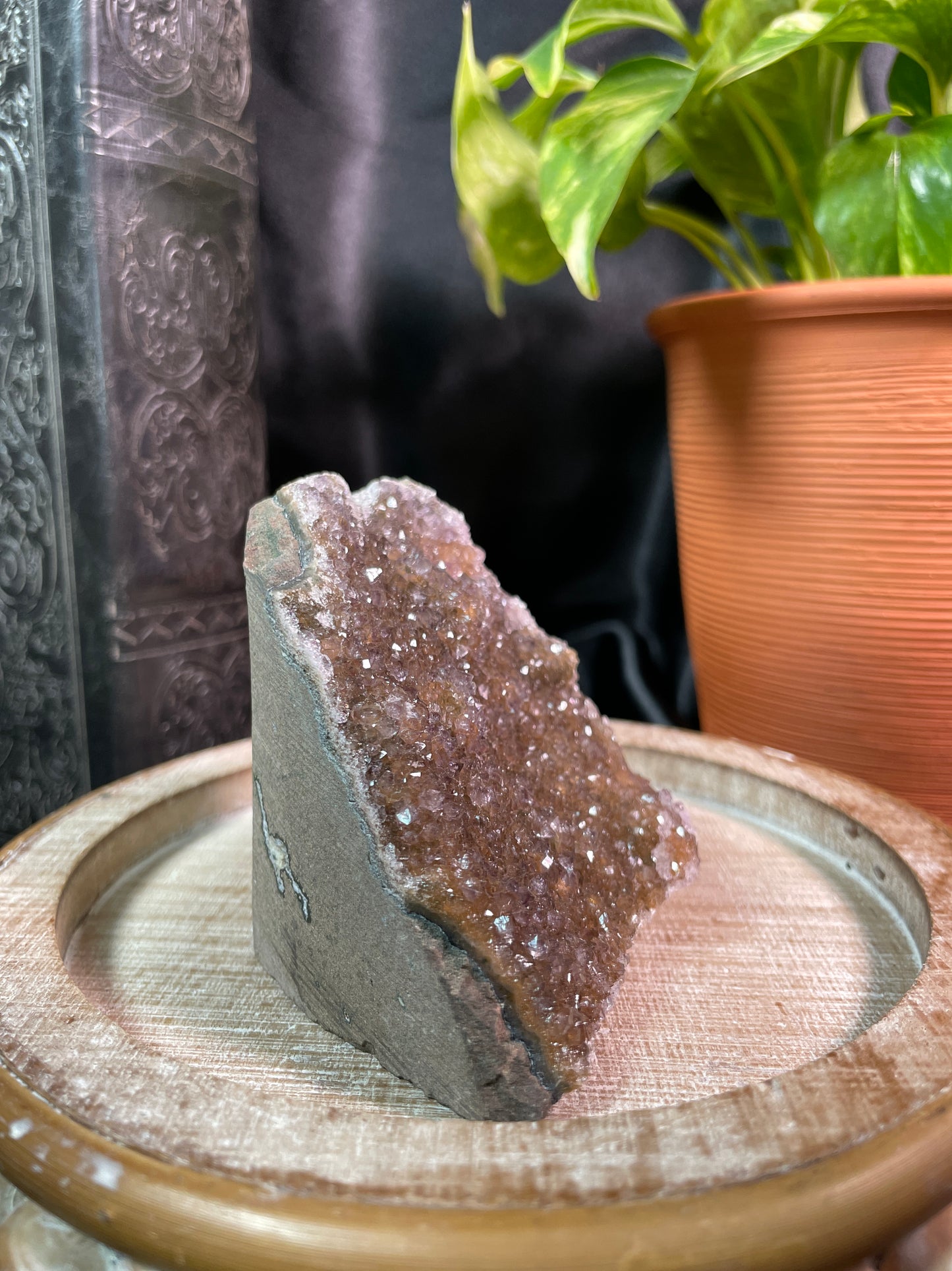 Amethyst Cut Base | Brazil | BH17