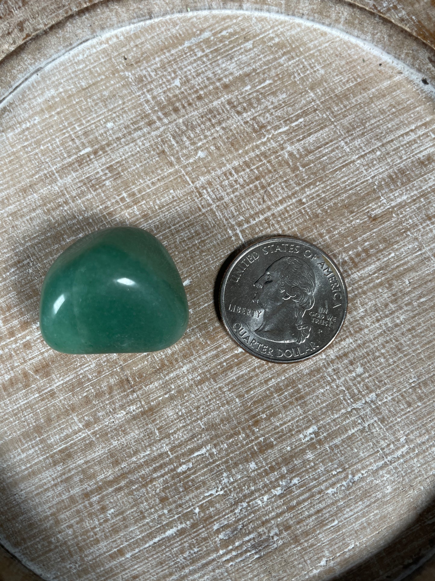 Green Quartz Tumble | Medium