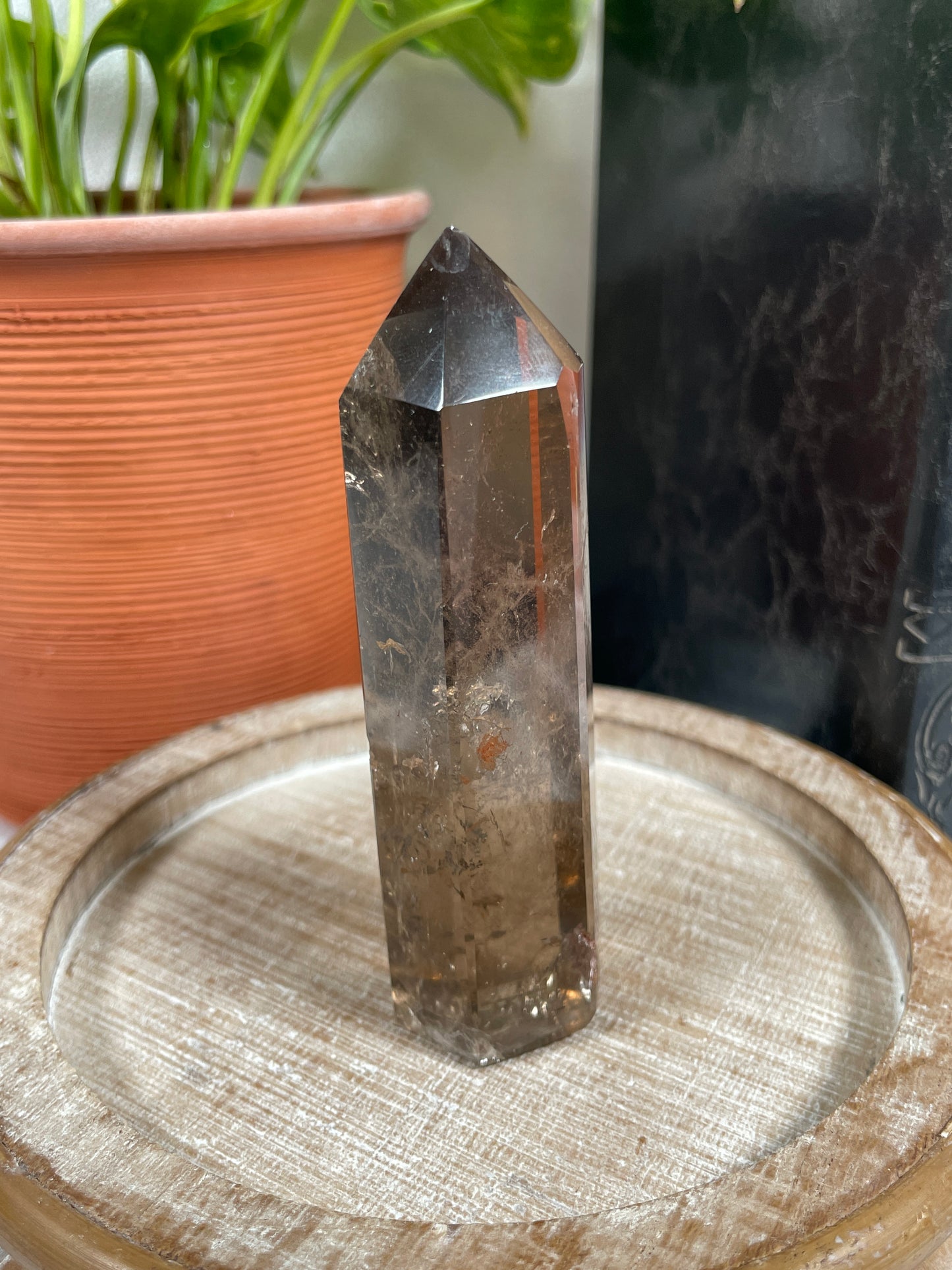 IMPERFECT | Smoky Quartz Tower | Brazil | D38