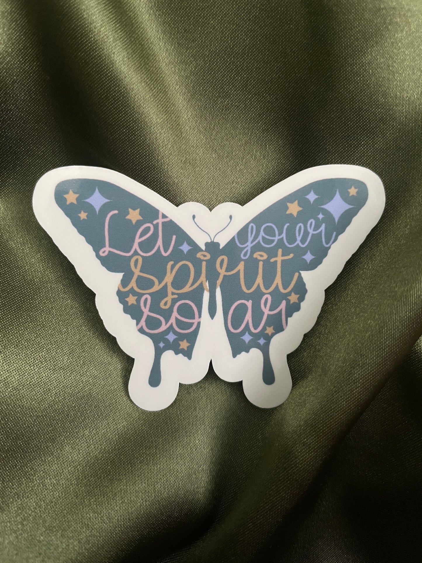 Let Your Spirit Soar | Sticker