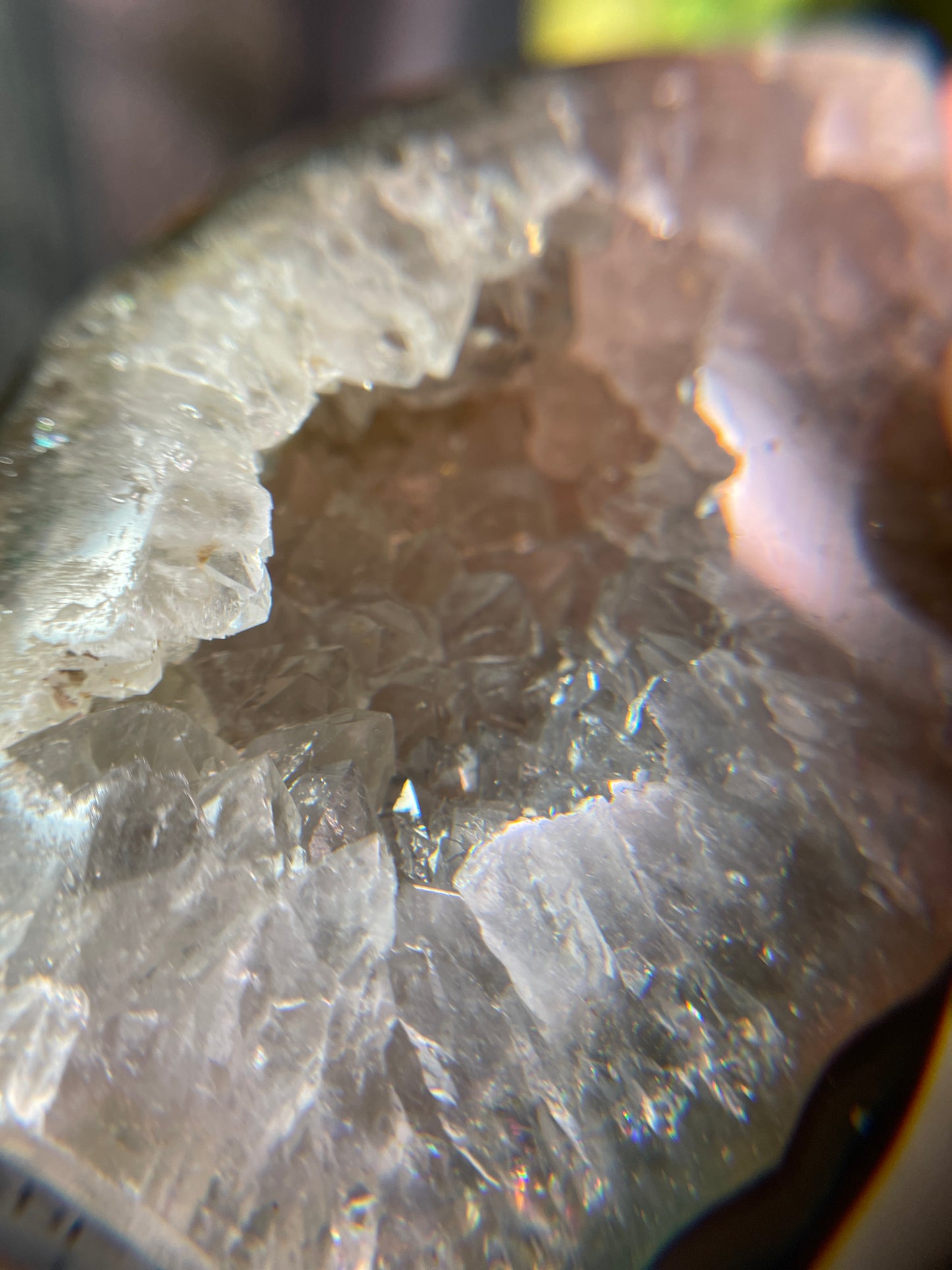 Druzy Agate Flame | Brazil | J38