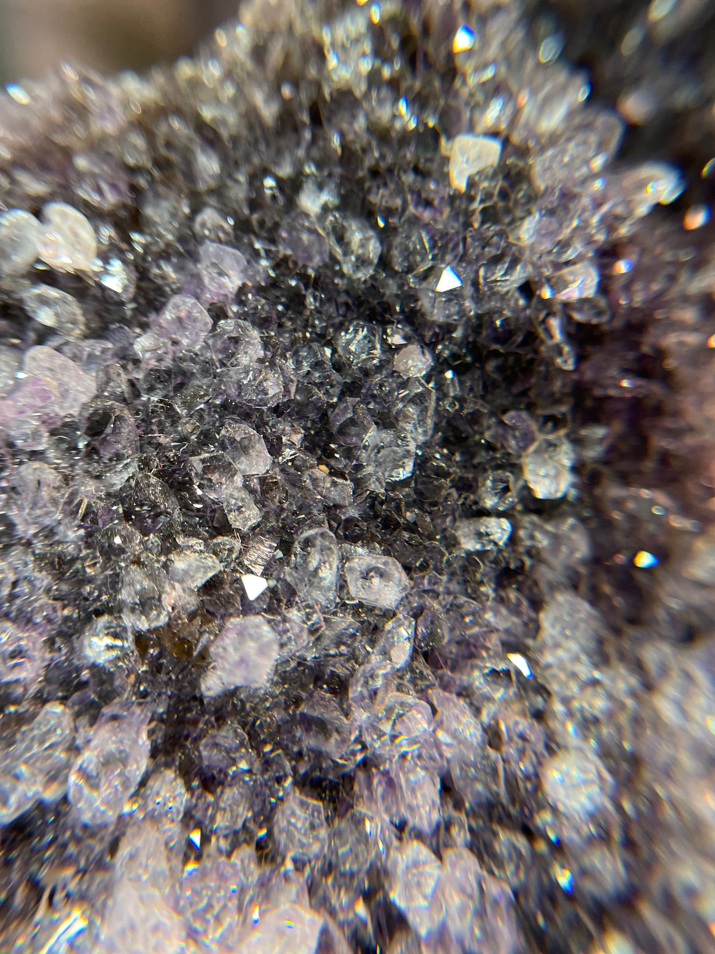 Amethyst Cut Base | Brazil | AA23