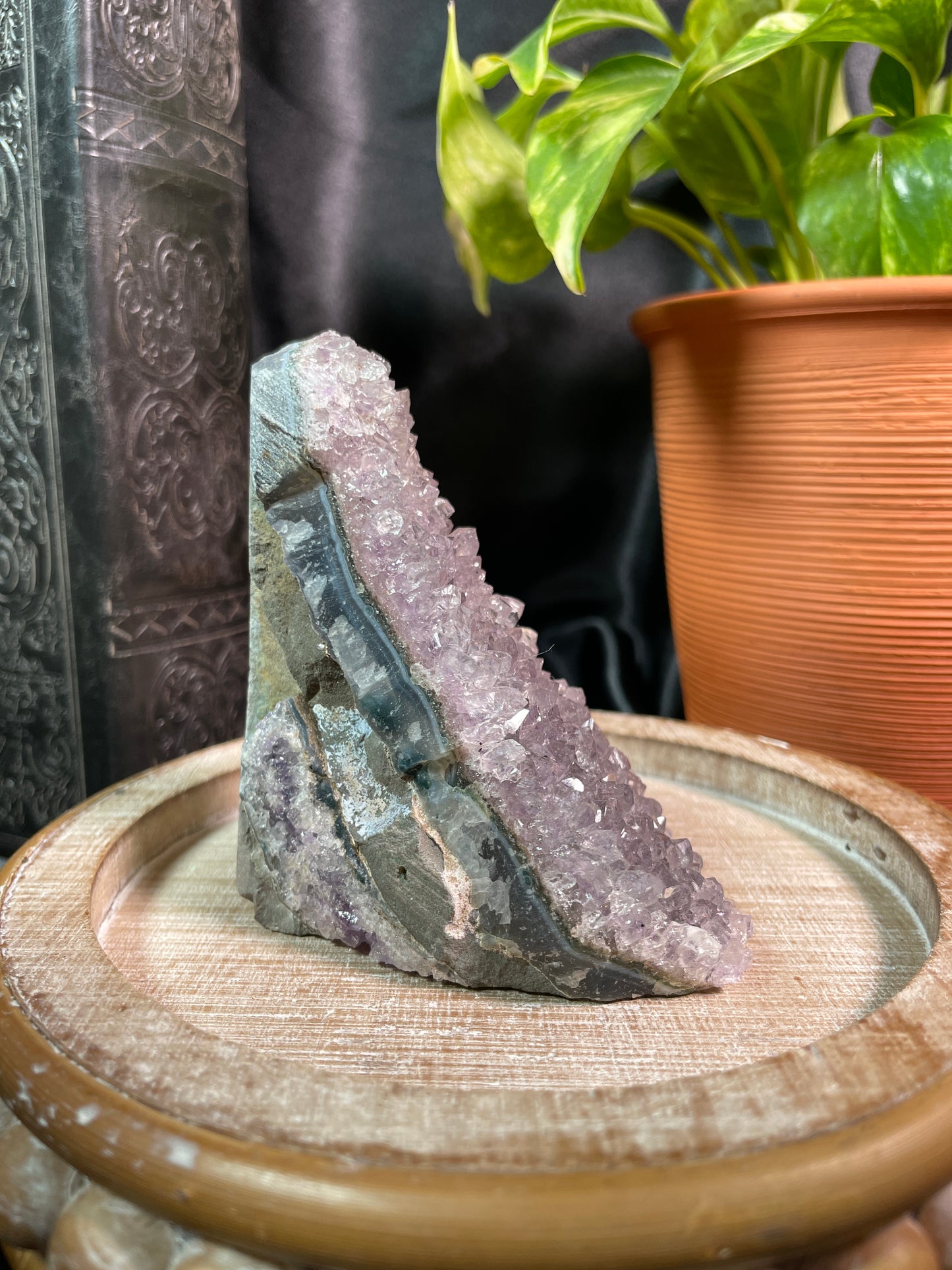 Amethyst Cut Base | Brazil | AF16