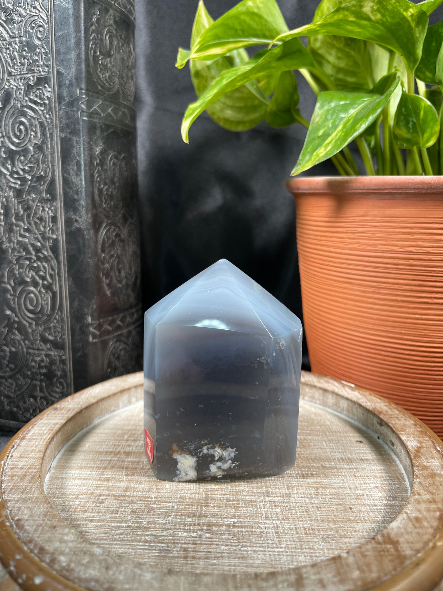 Druzy Agate Point | Brazil | AH39