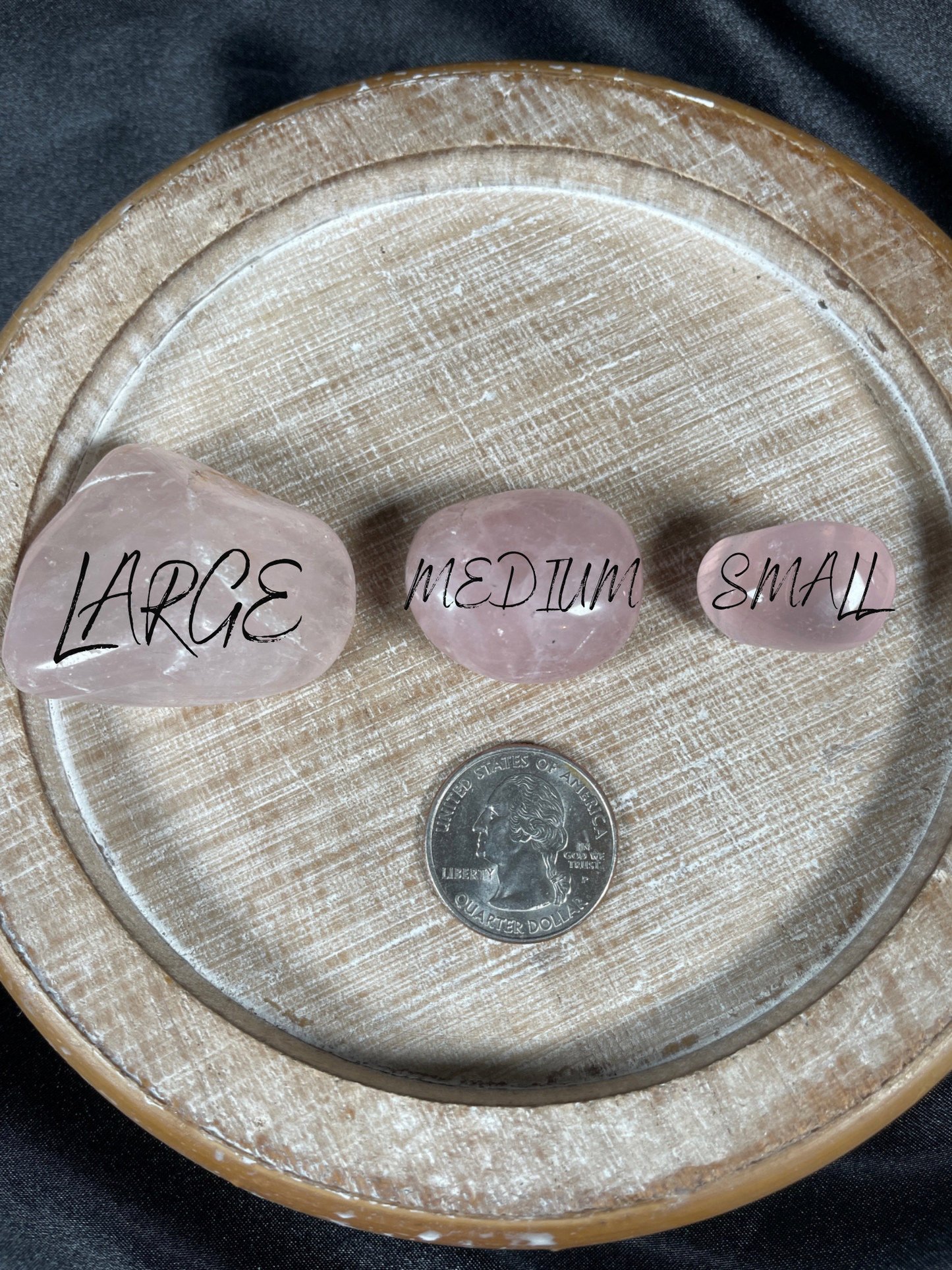 Rose Quartz Tumble | Medium