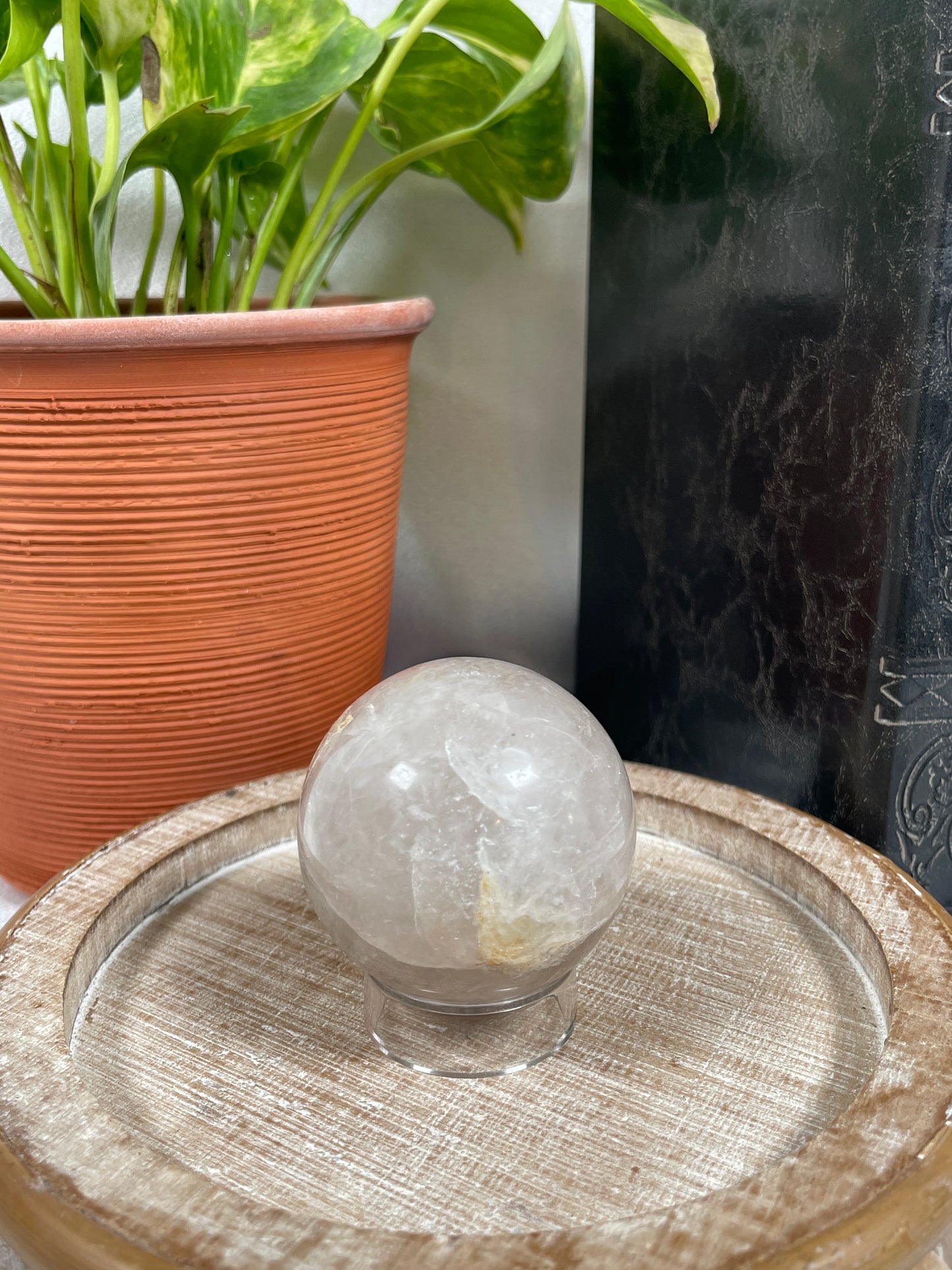 Smoky Quartz Sphere | A15
