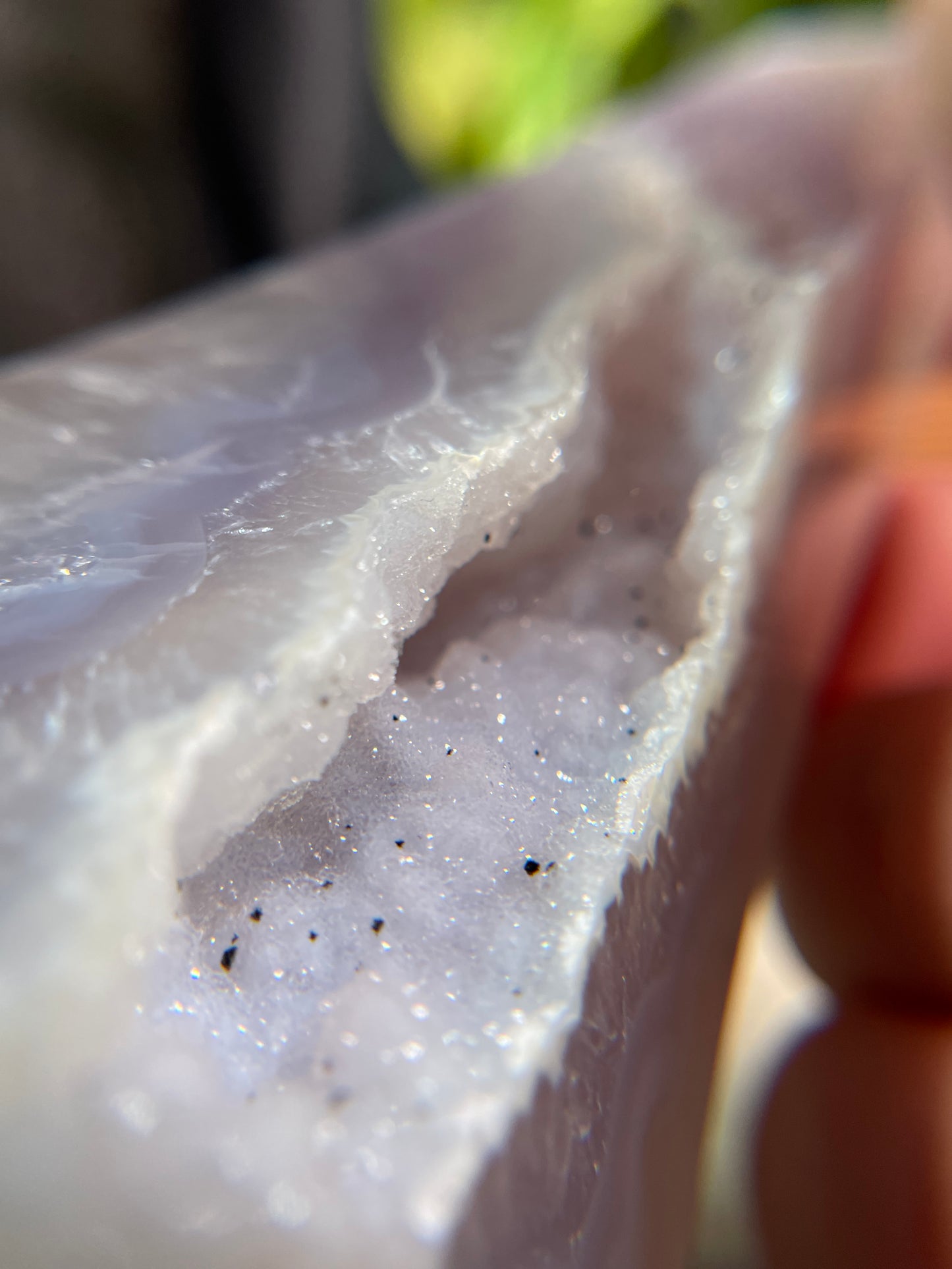 Druzy Agate Obelisk | Brazil | H52