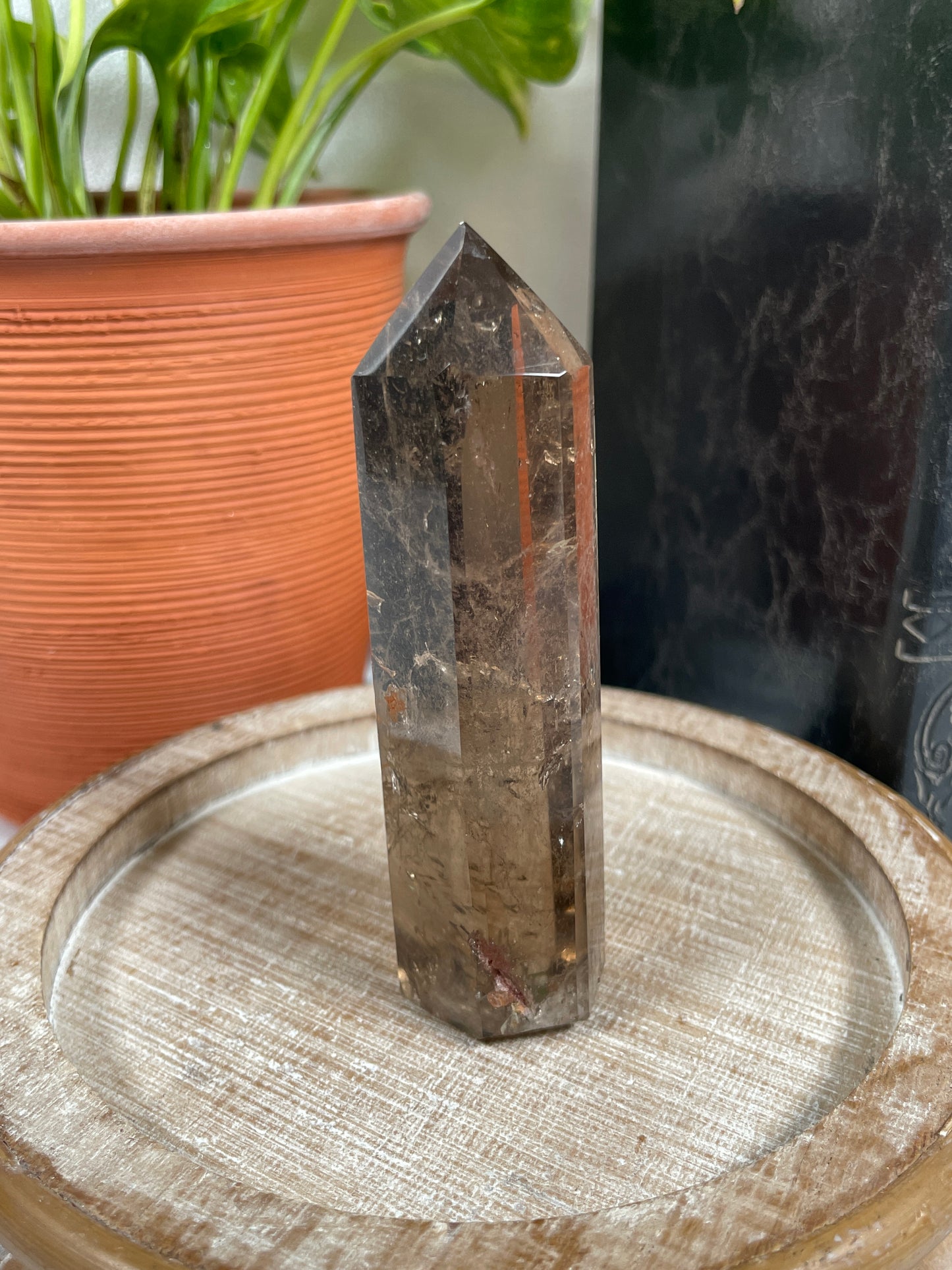 IMPERFECT | Smoky Quartz Tower | Brazil | D38