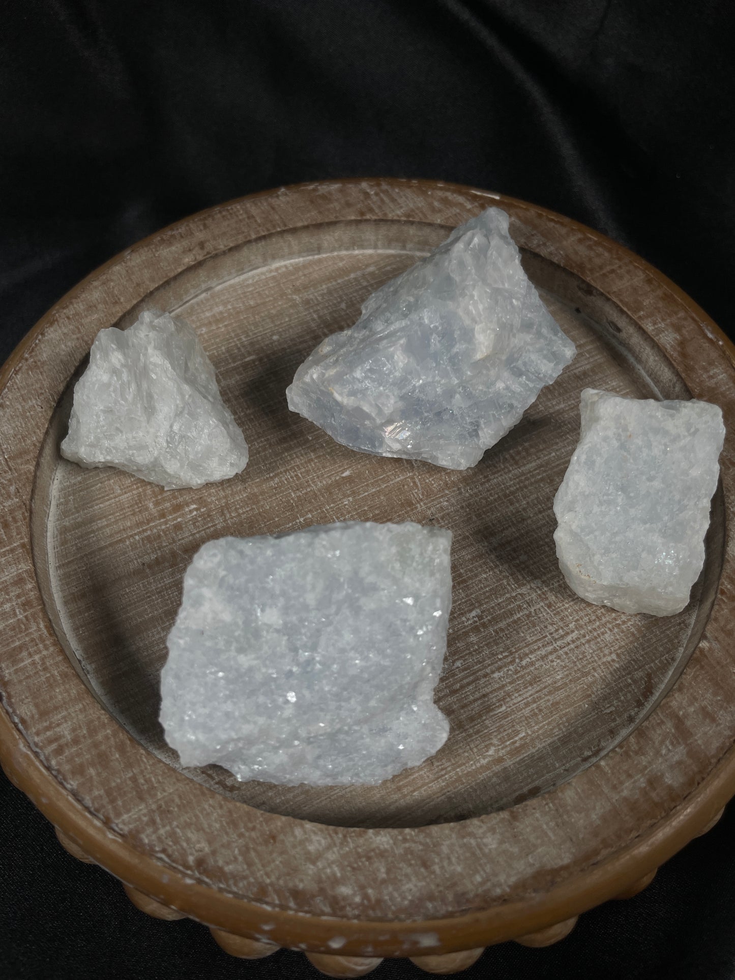 Blue Calcite | Raw