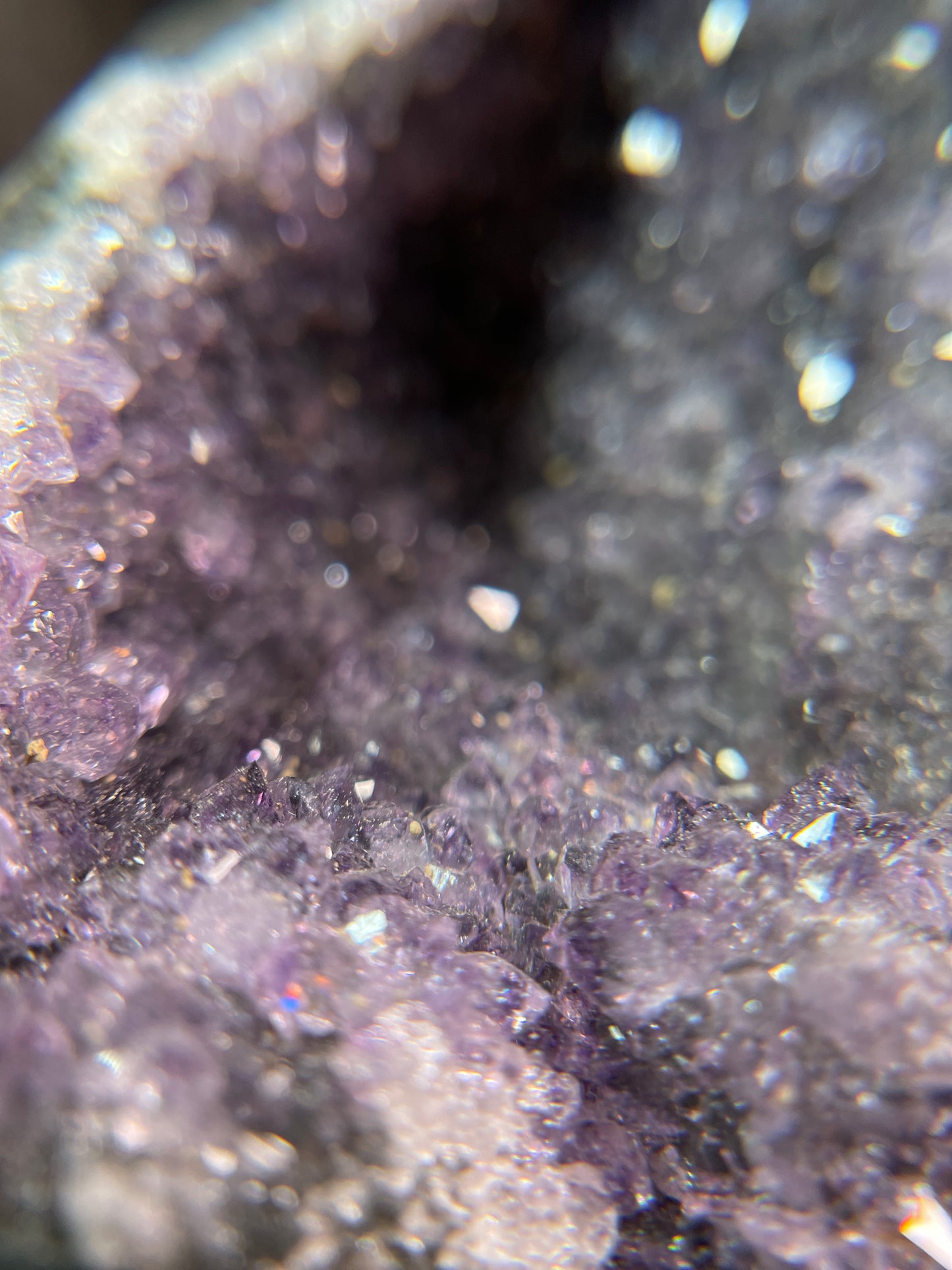 Amethyst Cut Base | Brazil | AM27