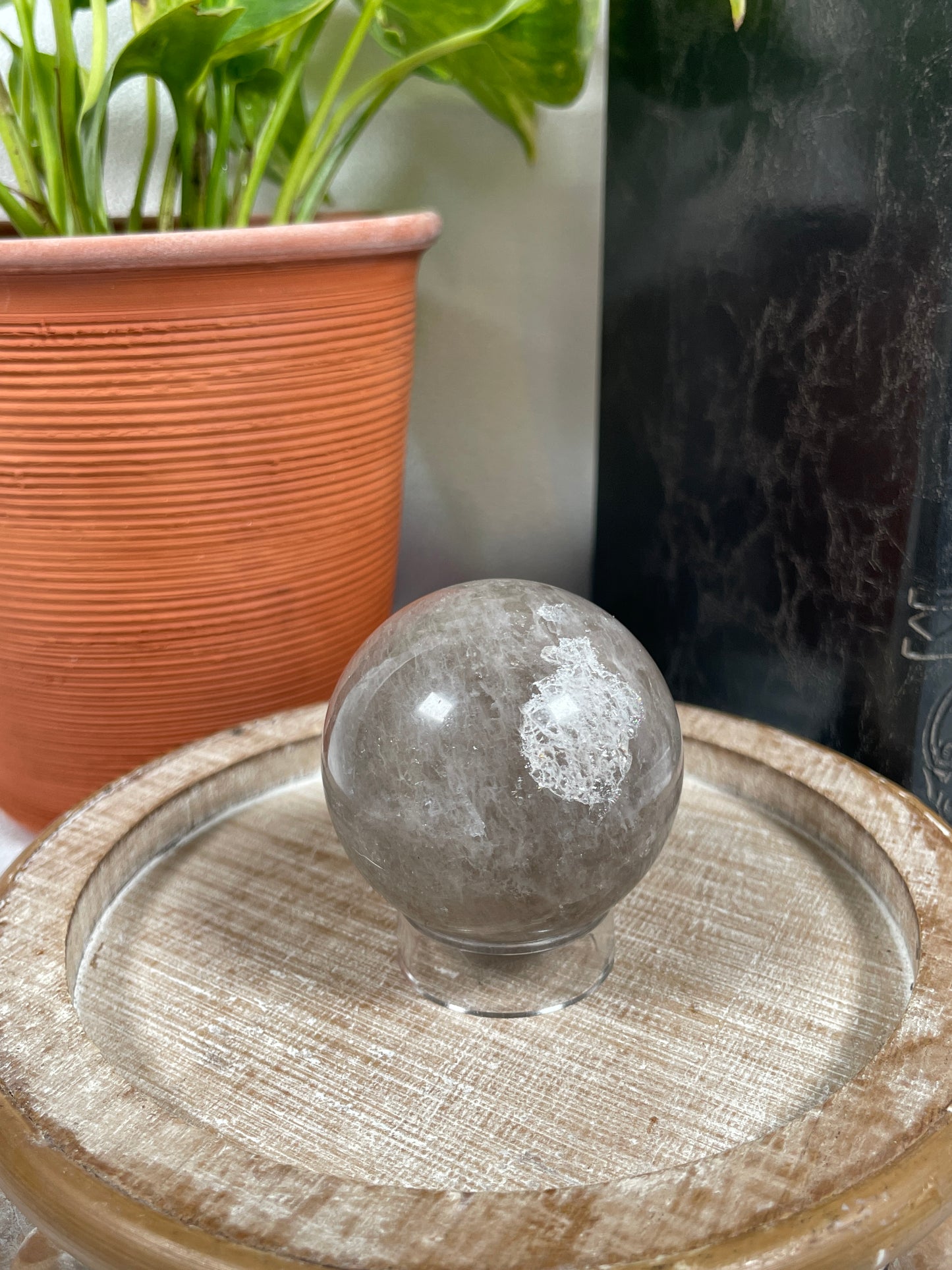 Smoky Quartz Sphere | B16