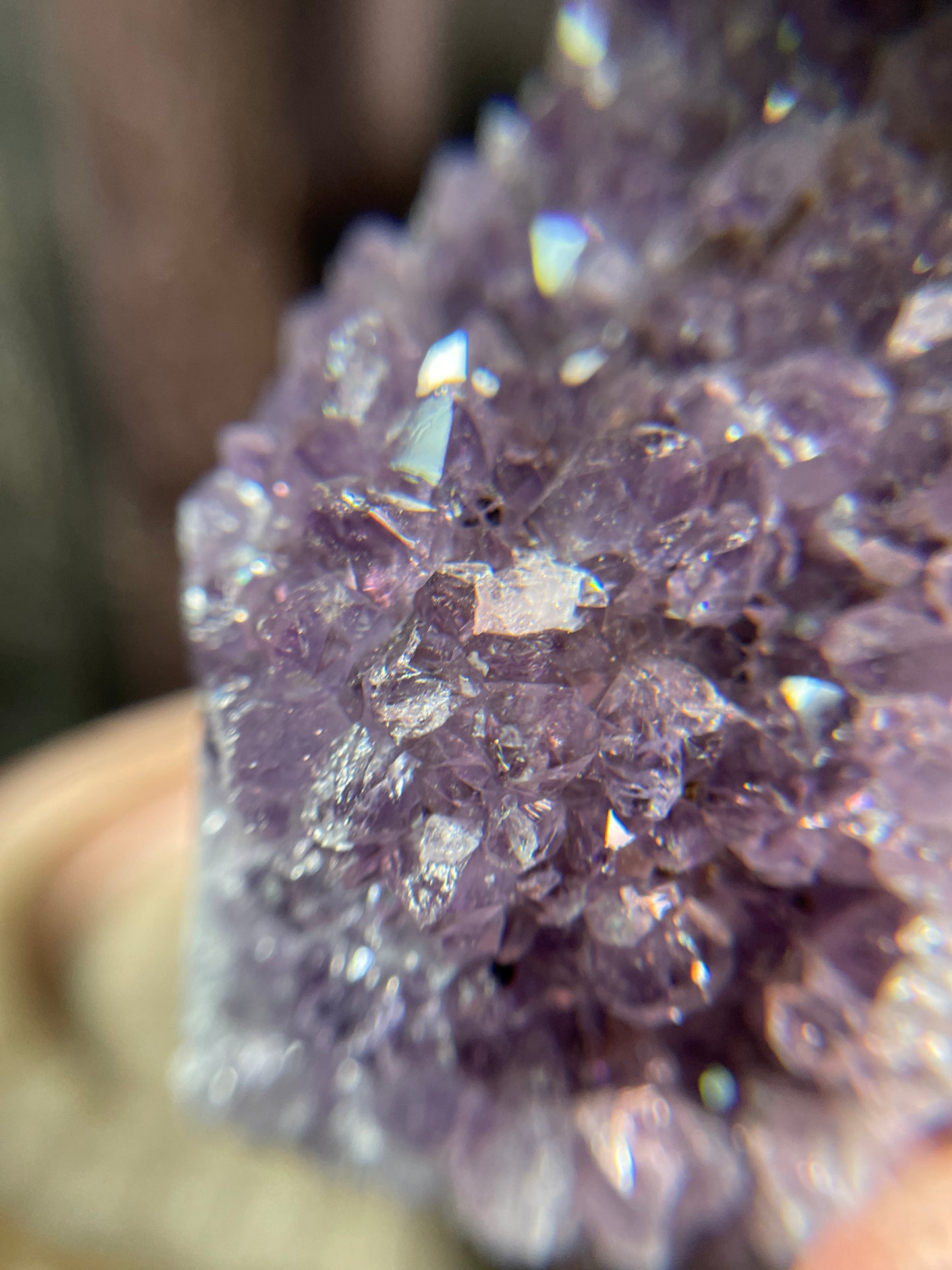 Amethyst Cut Base | Uruguay | BN20