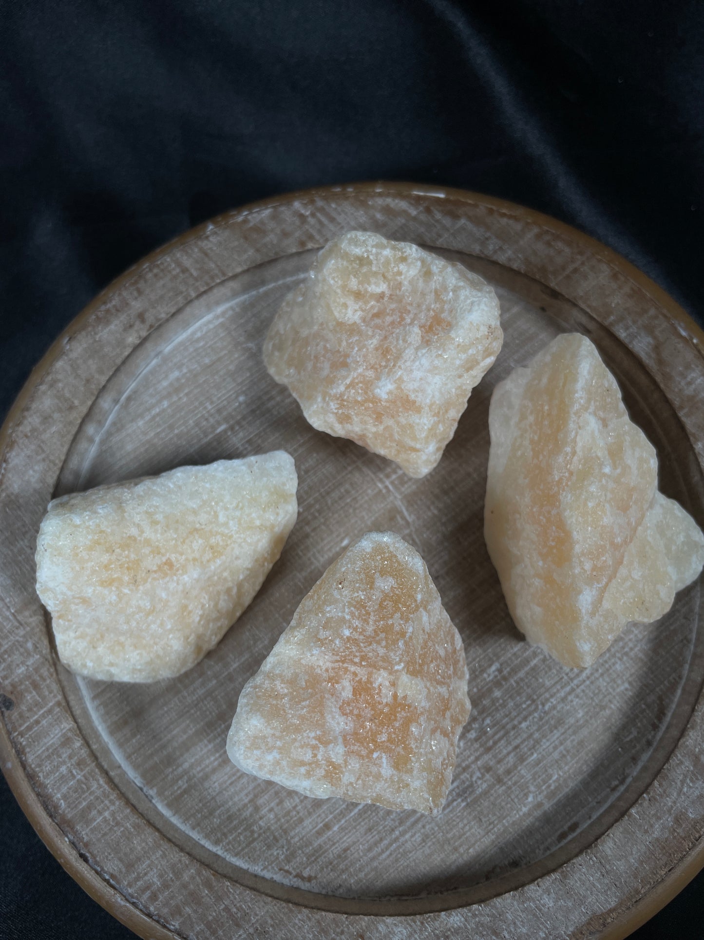 Orange Calcite | Raw