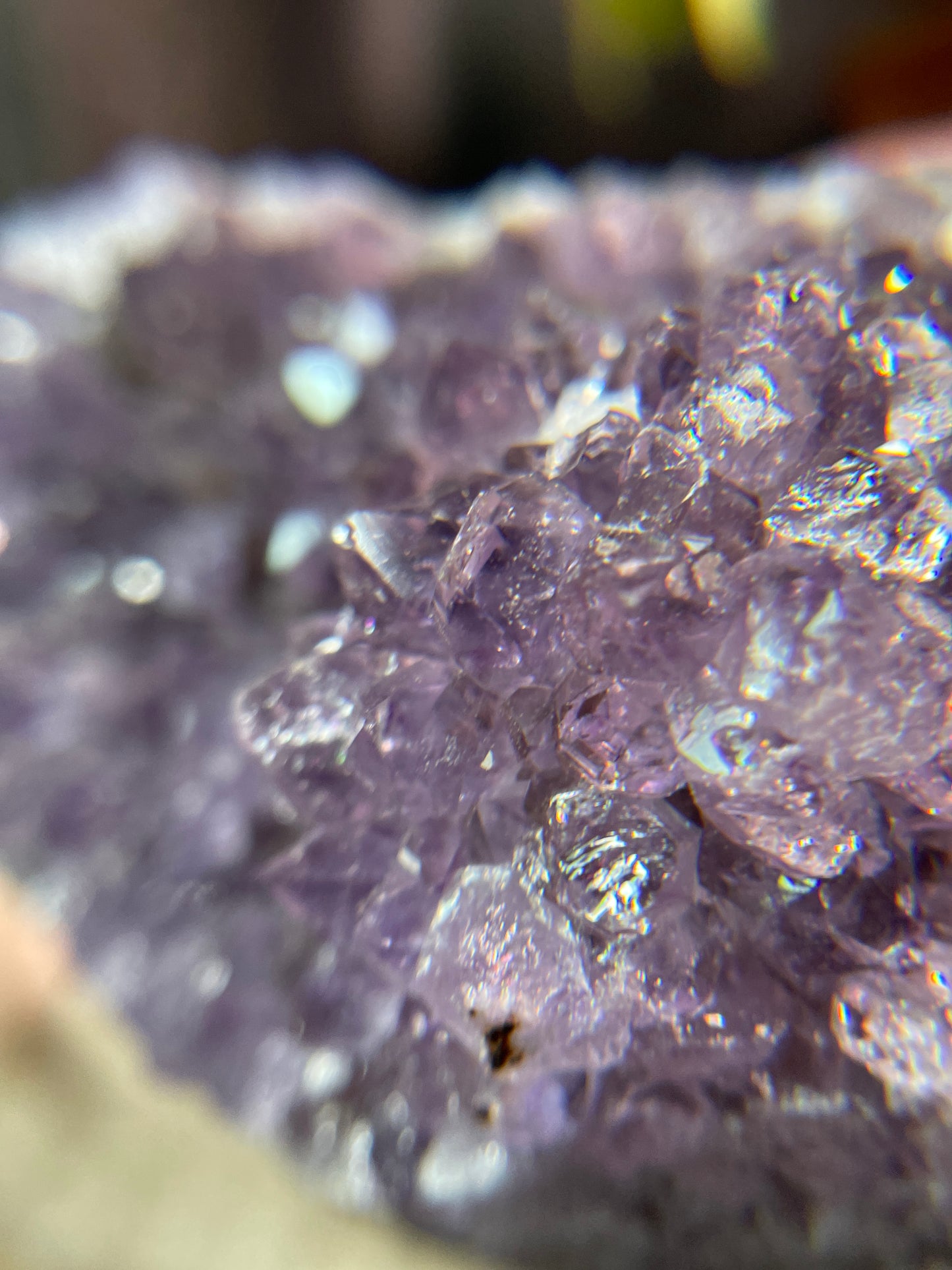 Amethyst Cut Base | Uruguay | BN20