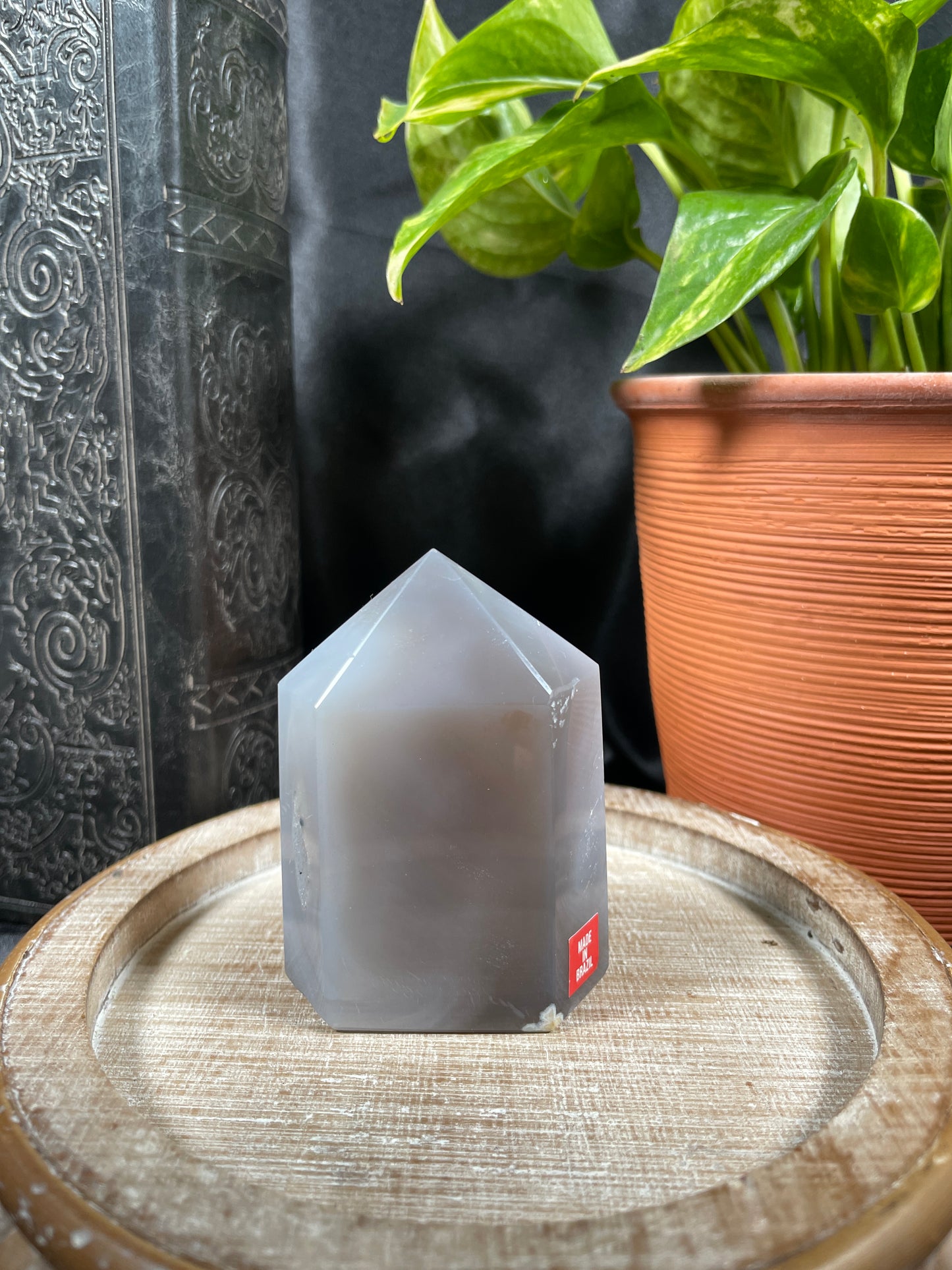 Druzy Agate Point | Brazil | AX30