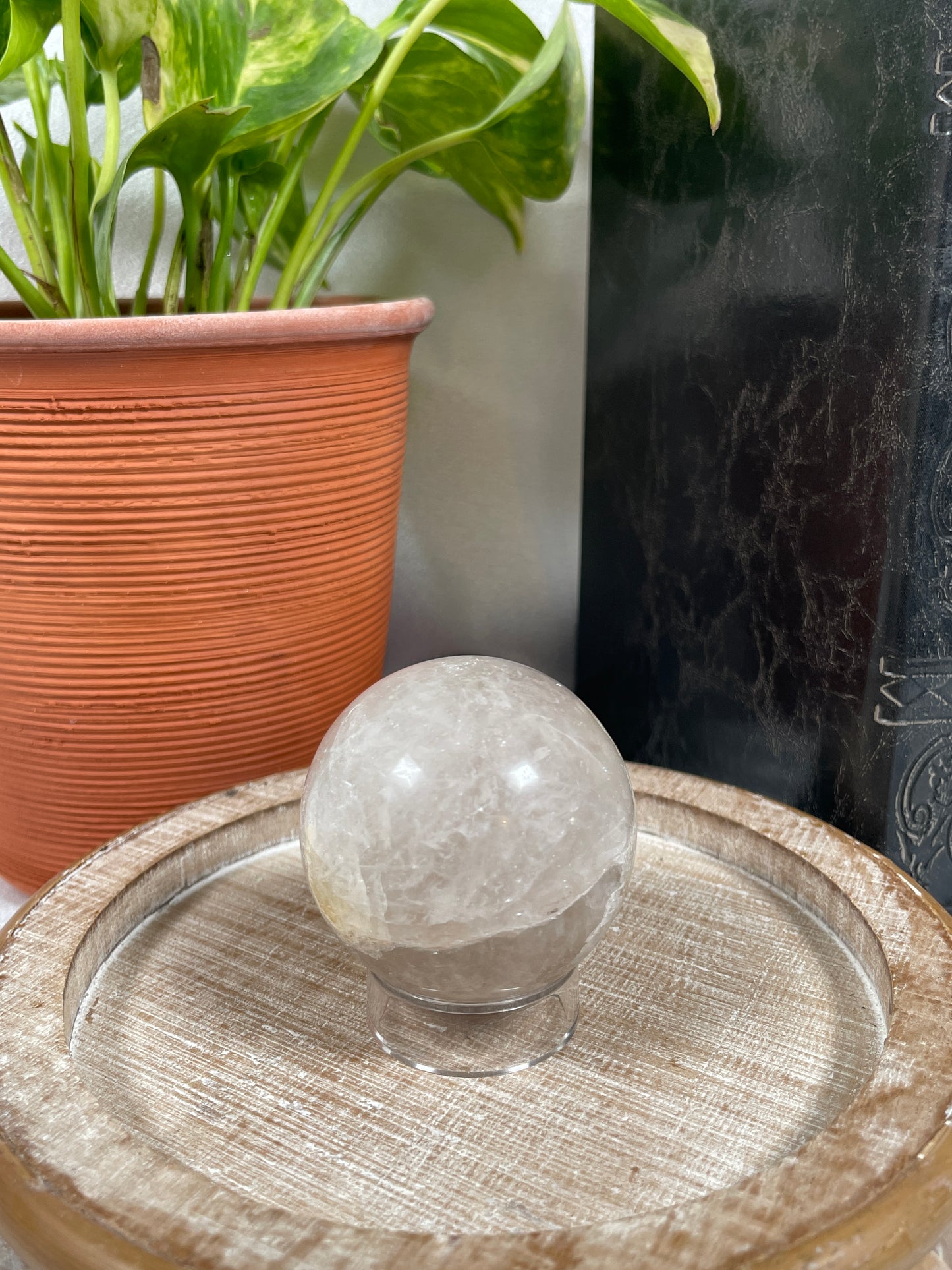 Smoky Quartz Sphere | A15
