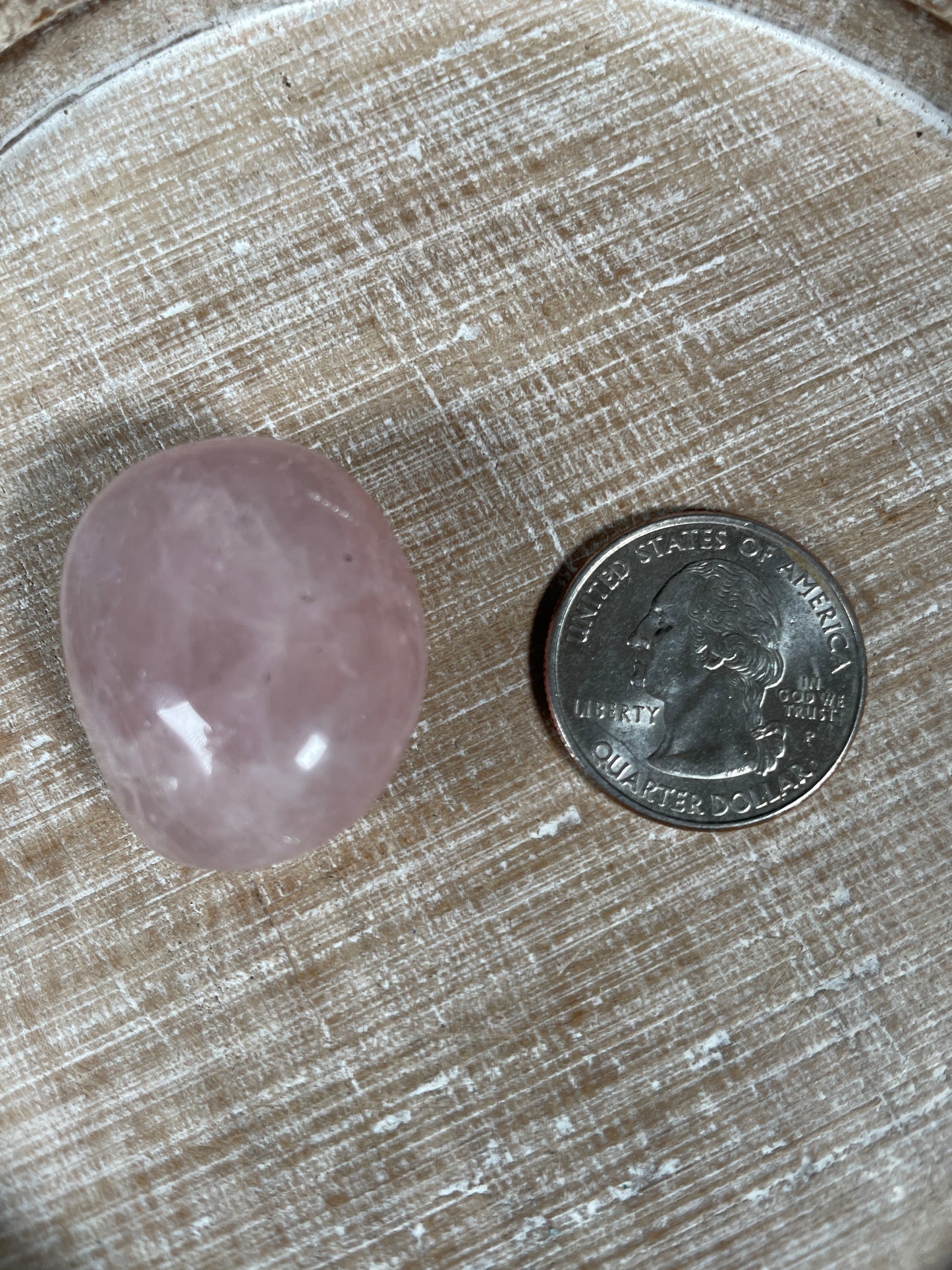Rose Quartz Tumble | Medium