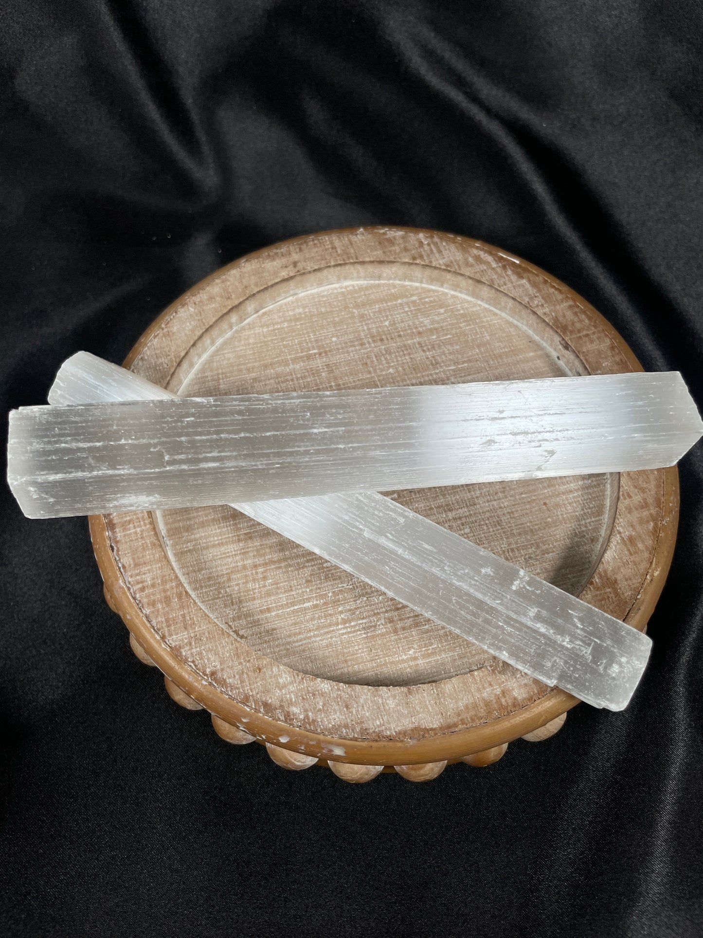Selenite Log | 5 - 6 Inches