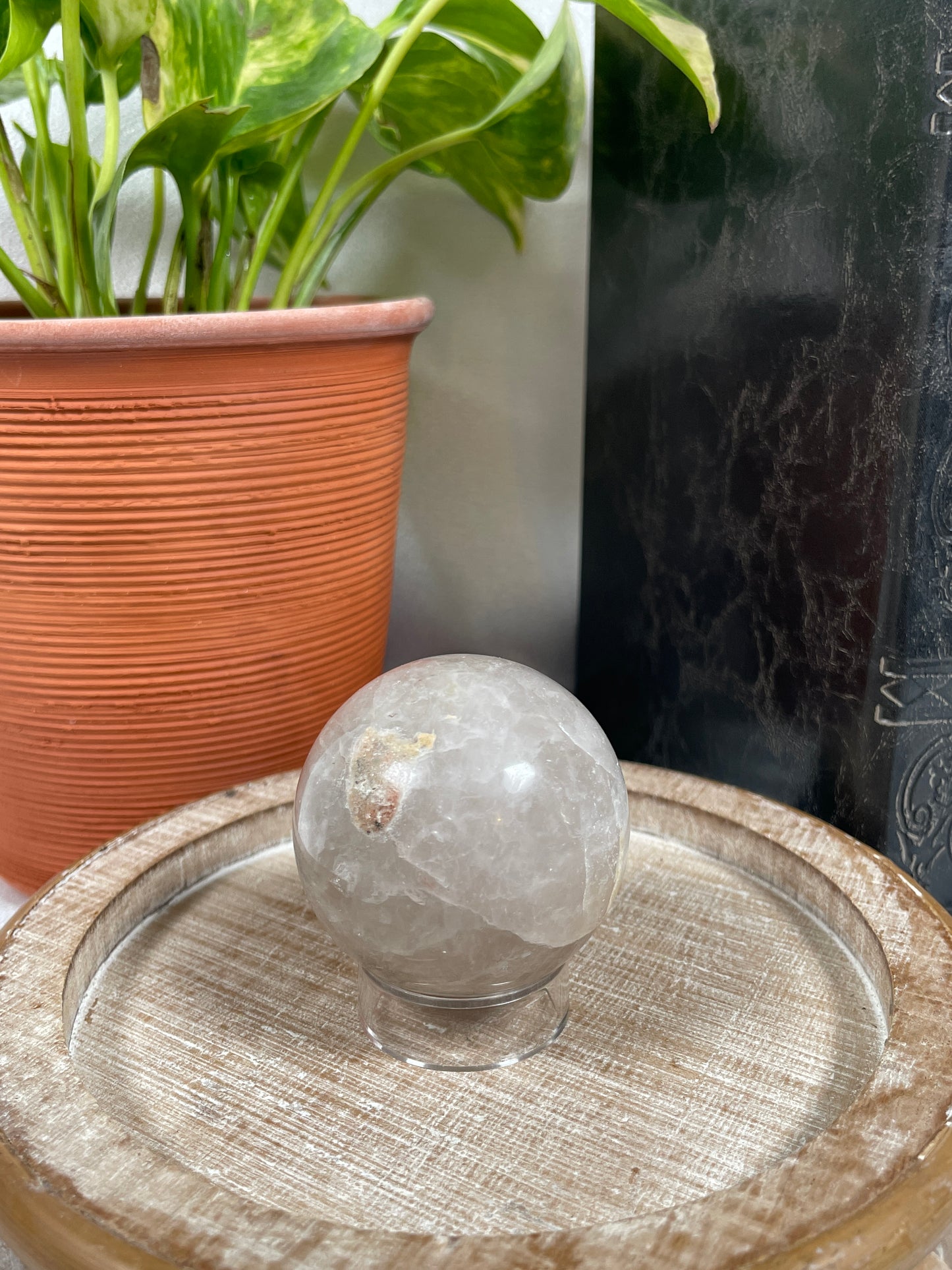 Smoky Quartz Sphere | A15