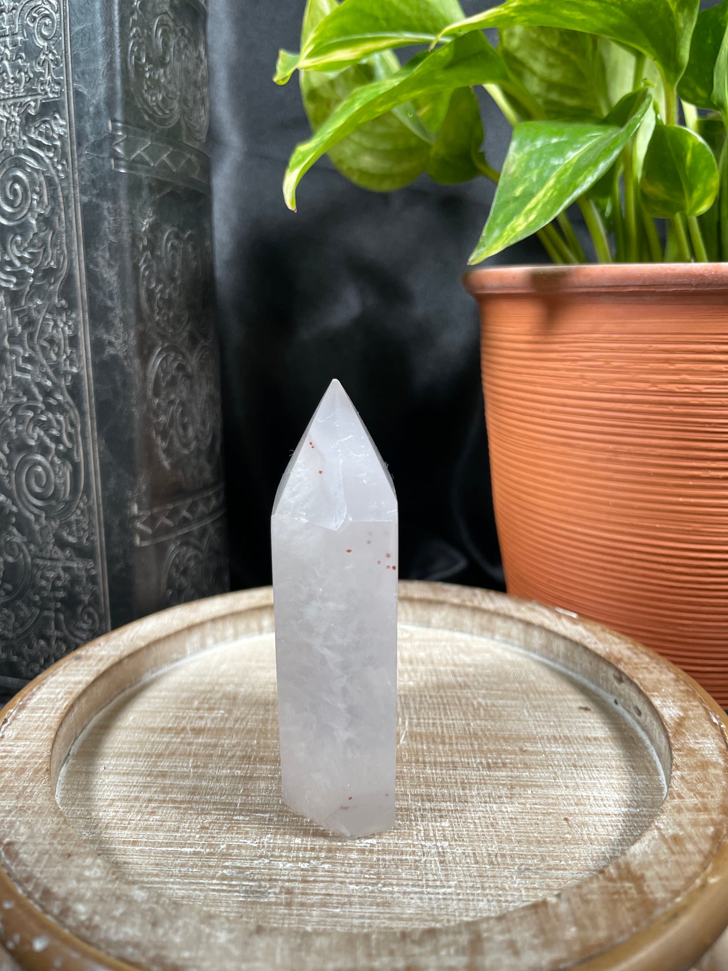 Druzy Agate Point | Brazil | BA27