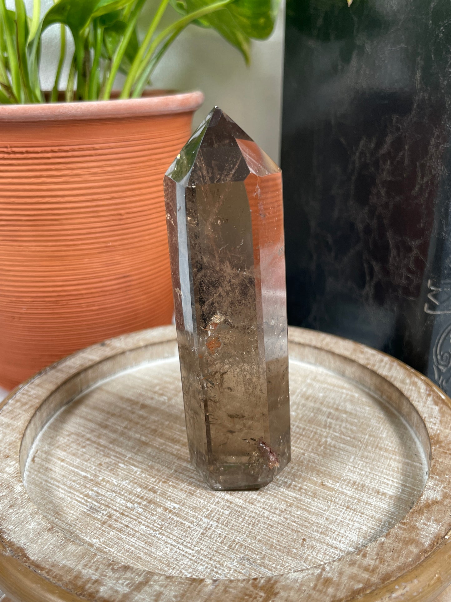 IMPERFECT | Smoky Quartz Tower | Brazil | D38