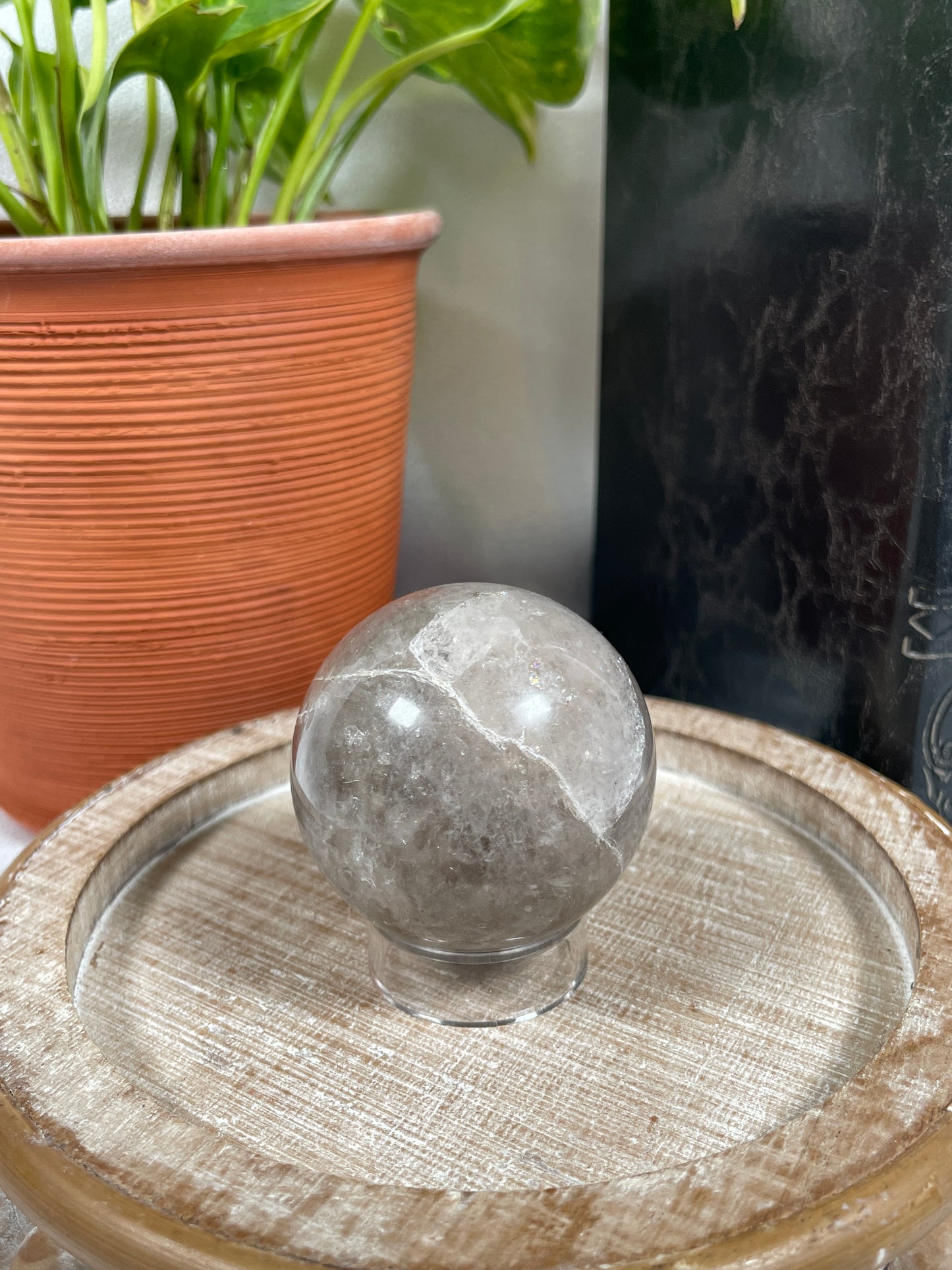 Smoky Quartz Sphere | B16