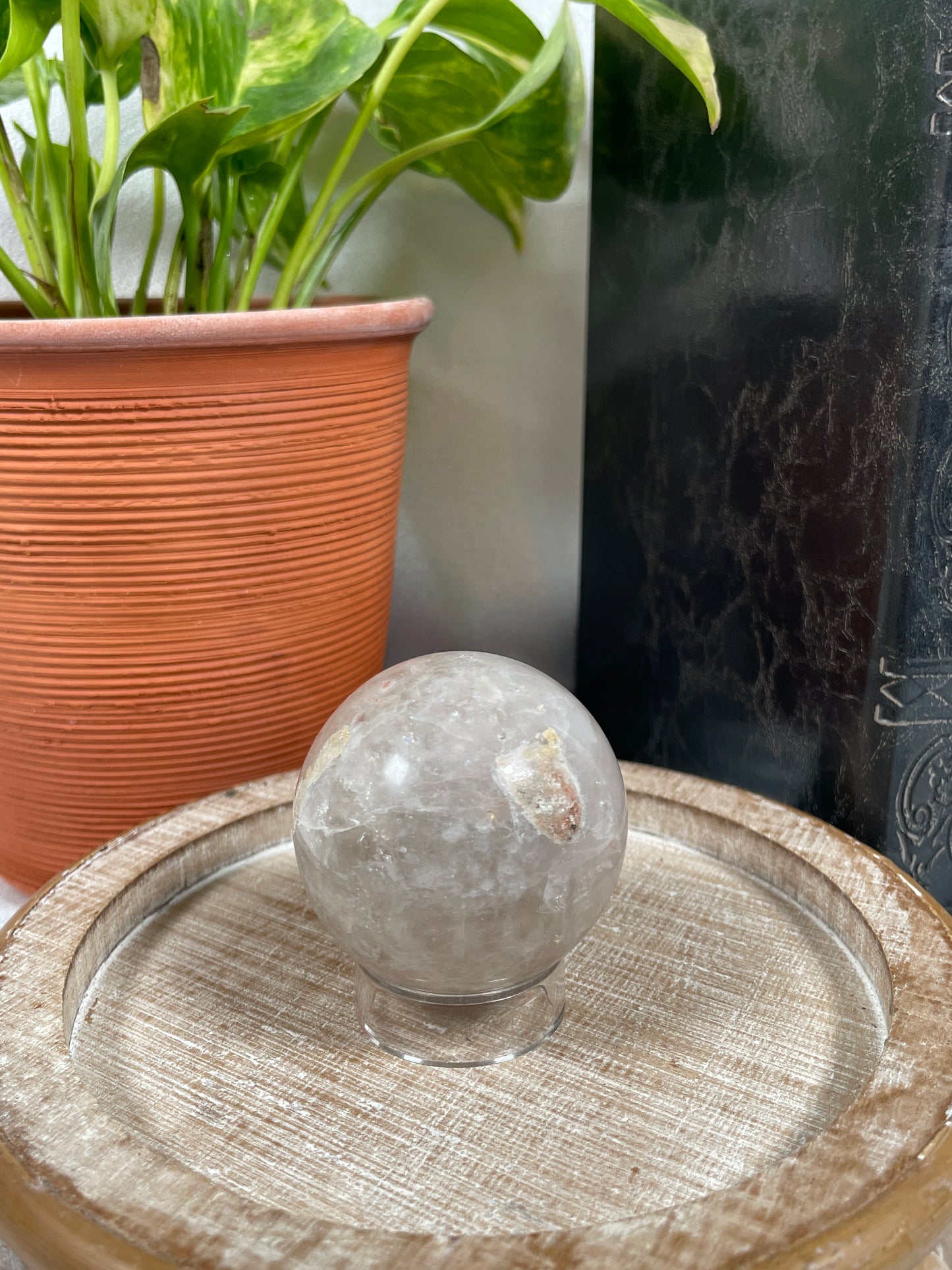 Smoky Quartz Sphere | A15