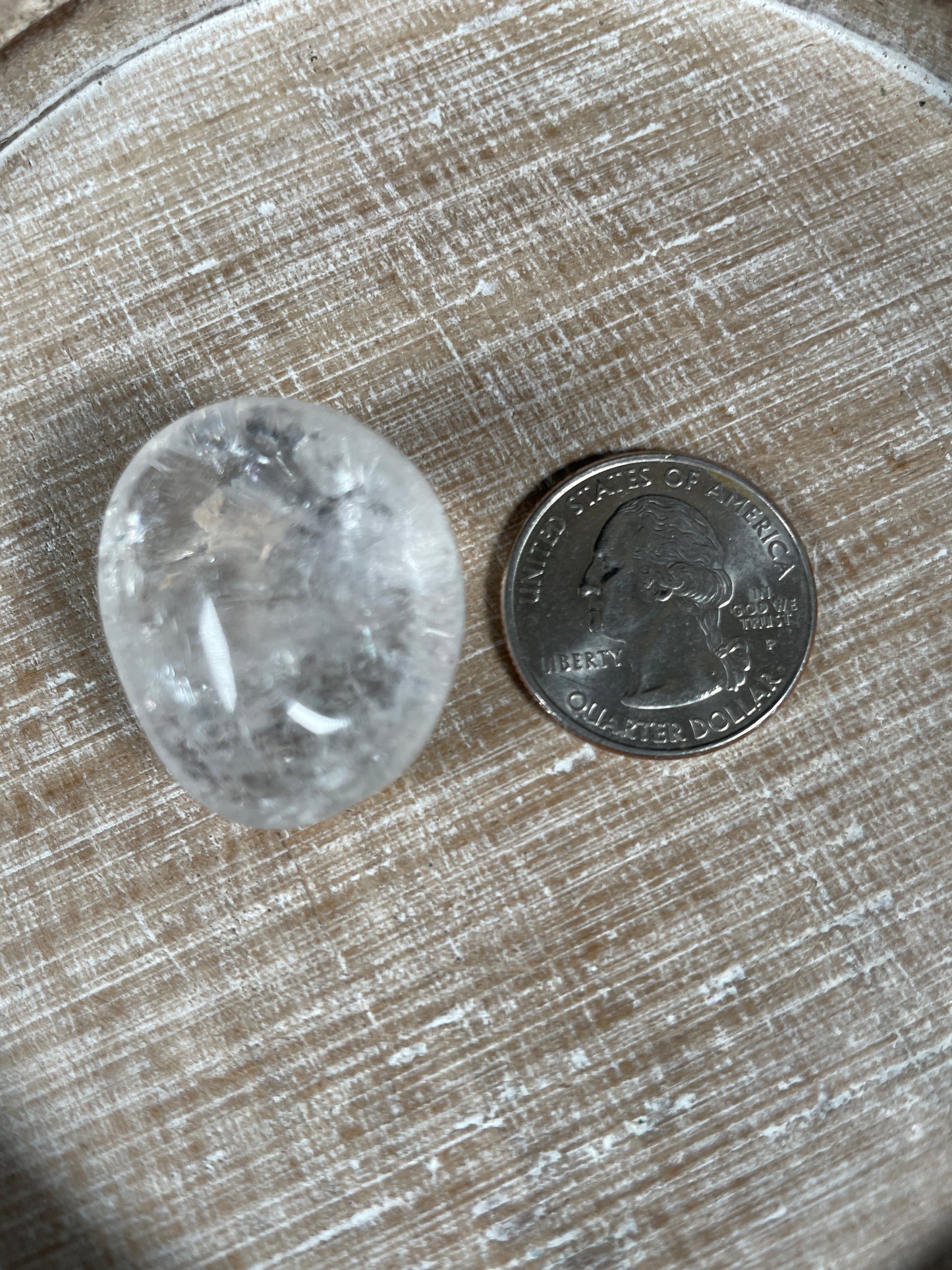 Clear Quartz Tumble | Medium