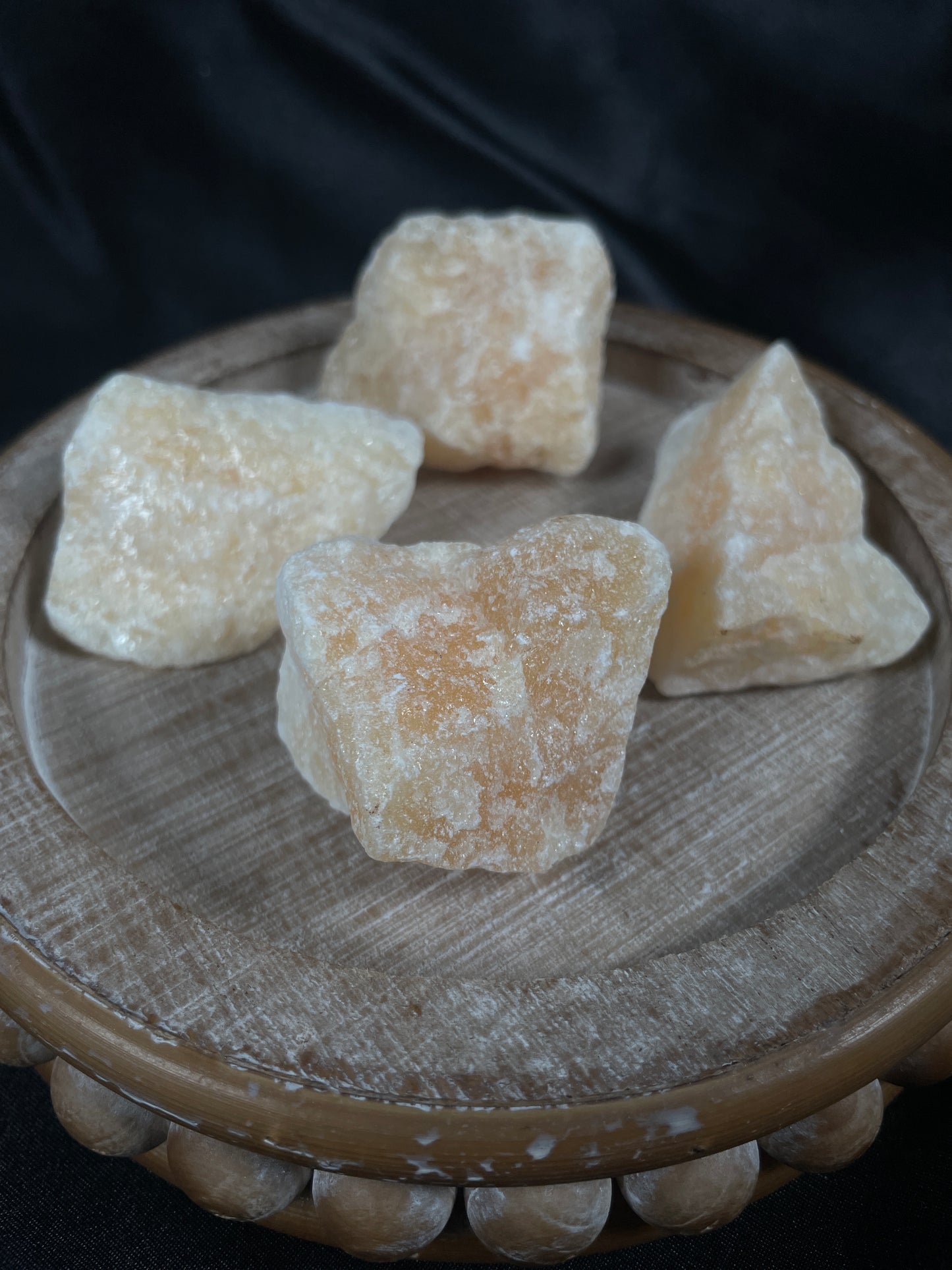 Orange Calcite | Raw