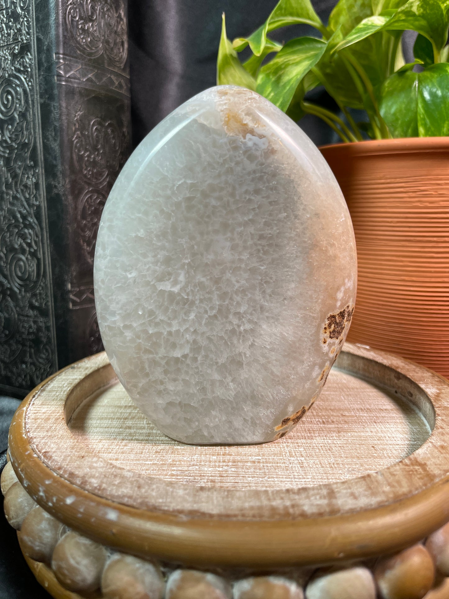 Druzy Agate Flame | Brazil | A67