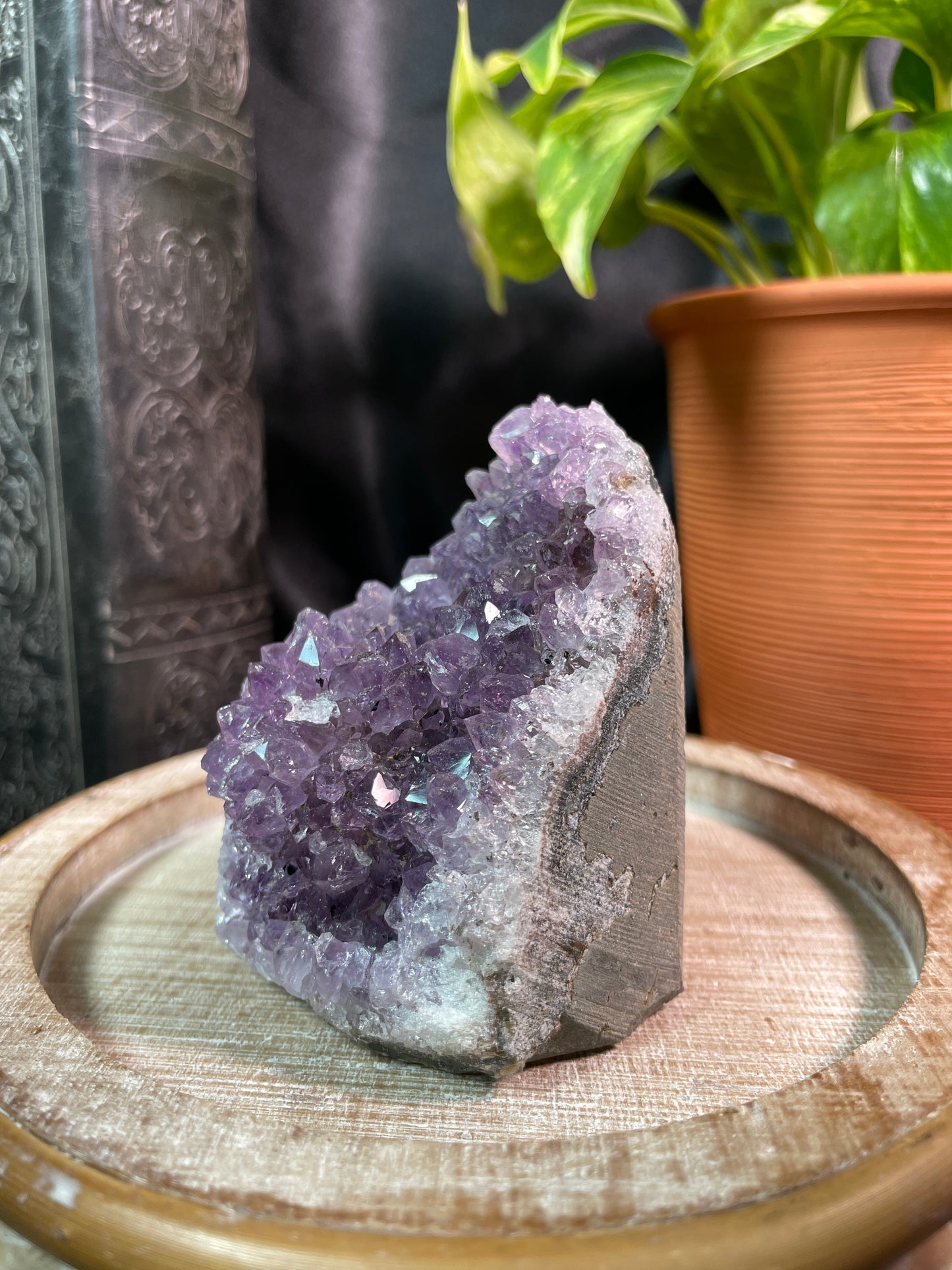 Amethyst Cut Base | Uruguay | BN20