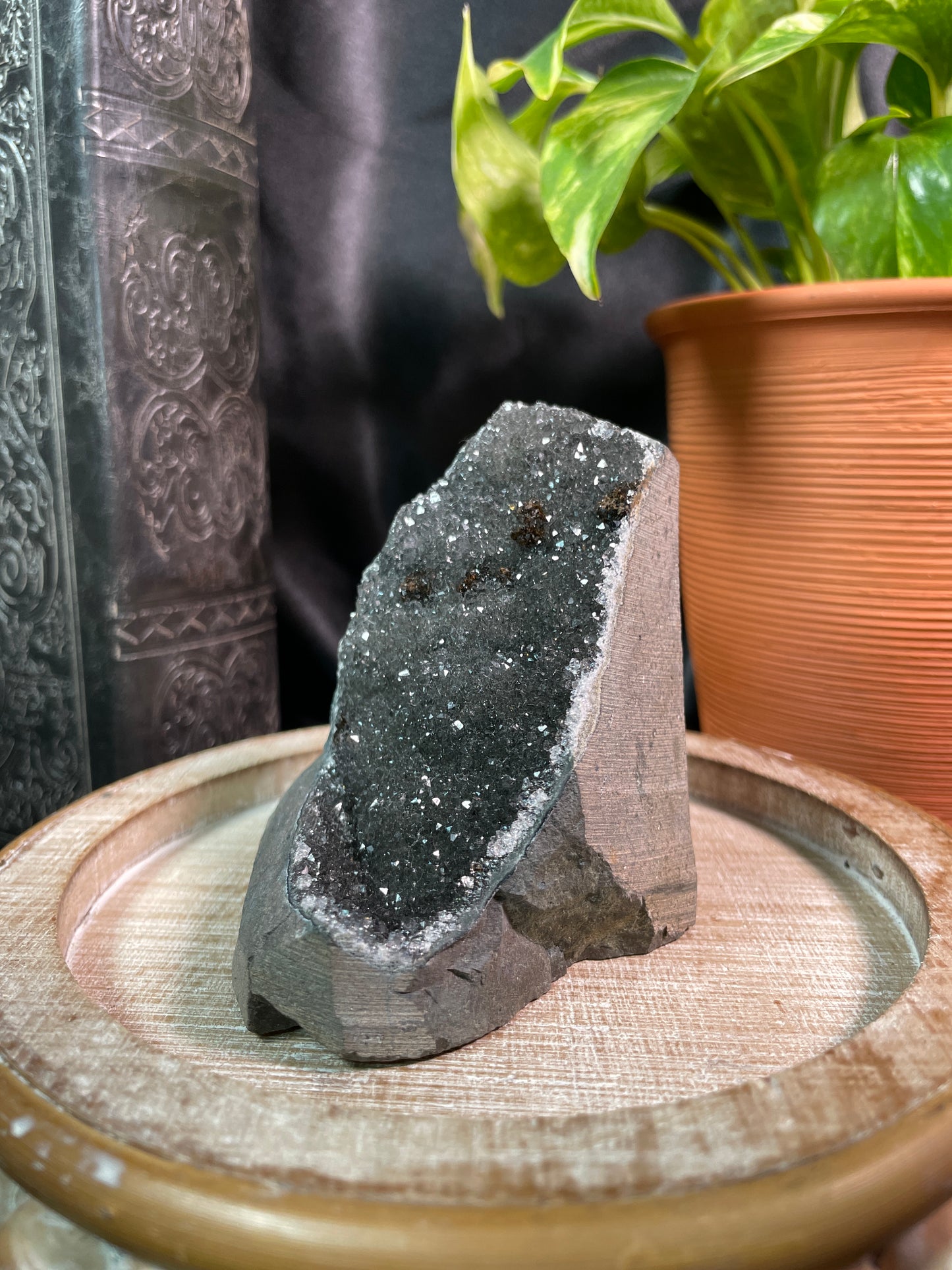 Amethyst Cut Base | Uruguay | BF22