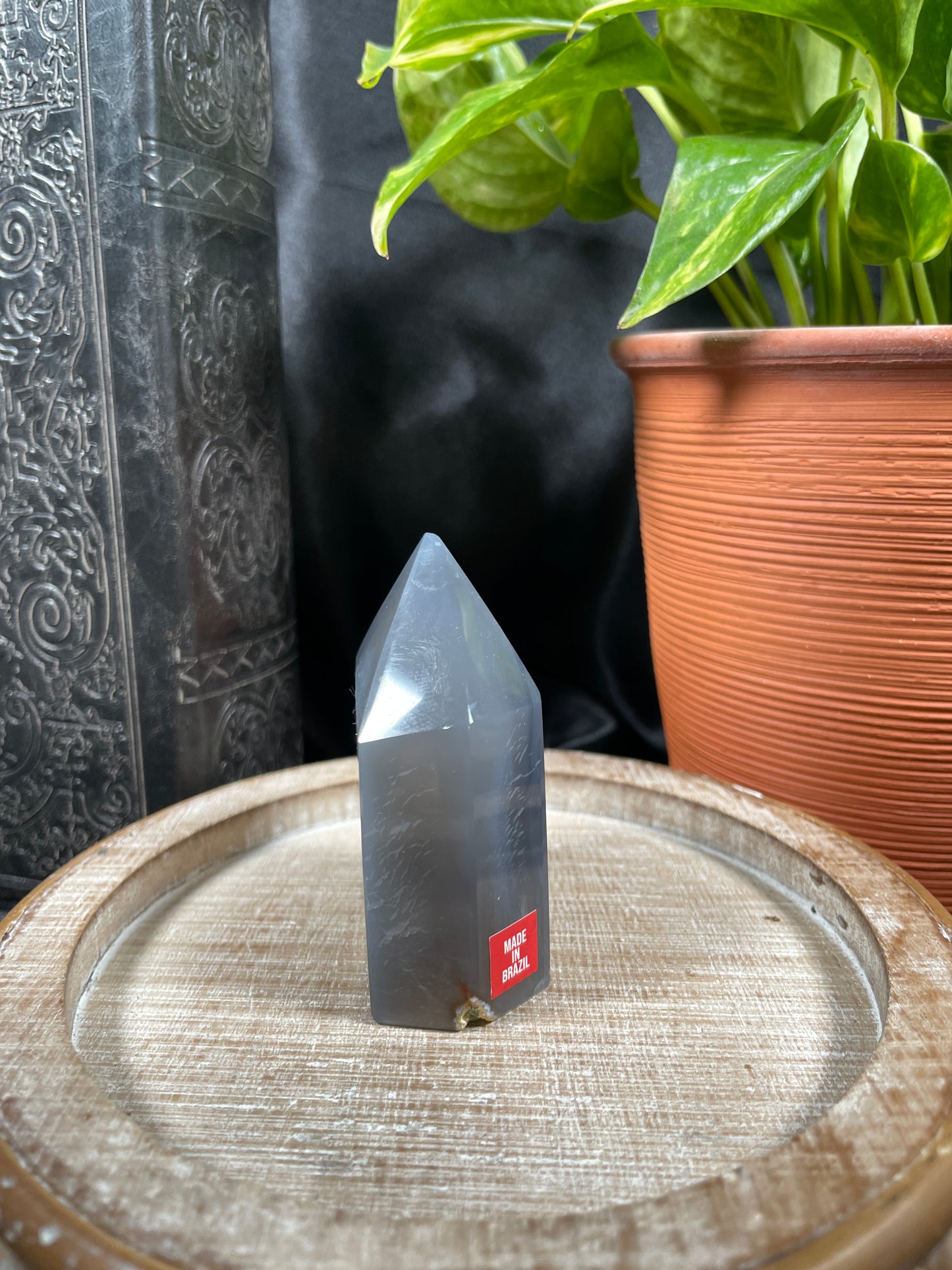 Druzy Agate Point | Brazil | AD32