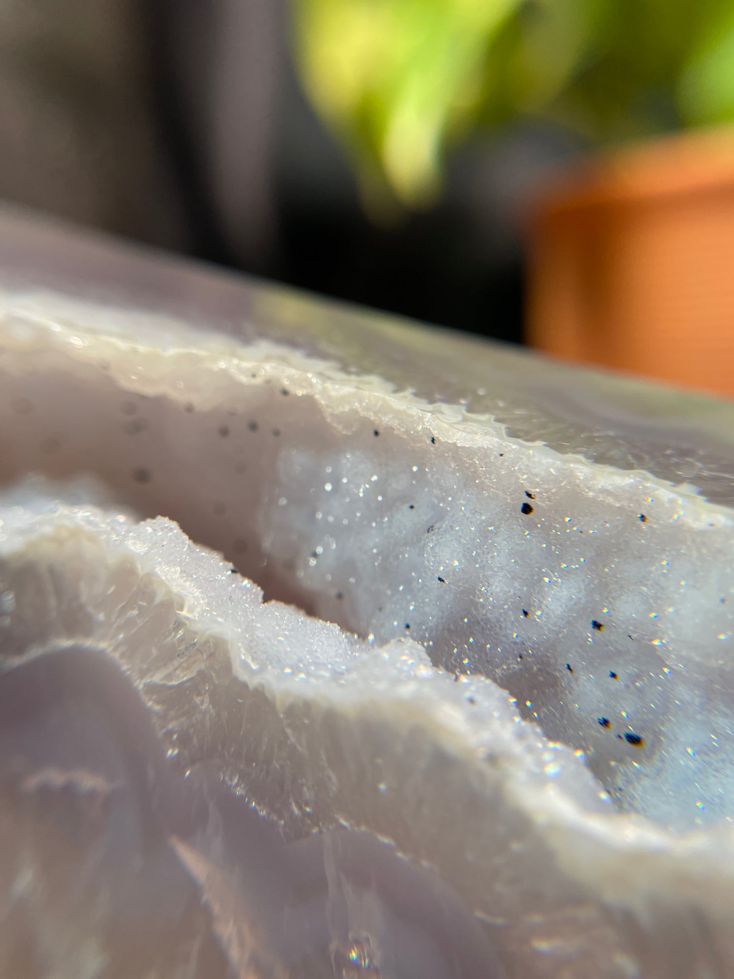 Druzy Agate Obelisk | Brazil | H52