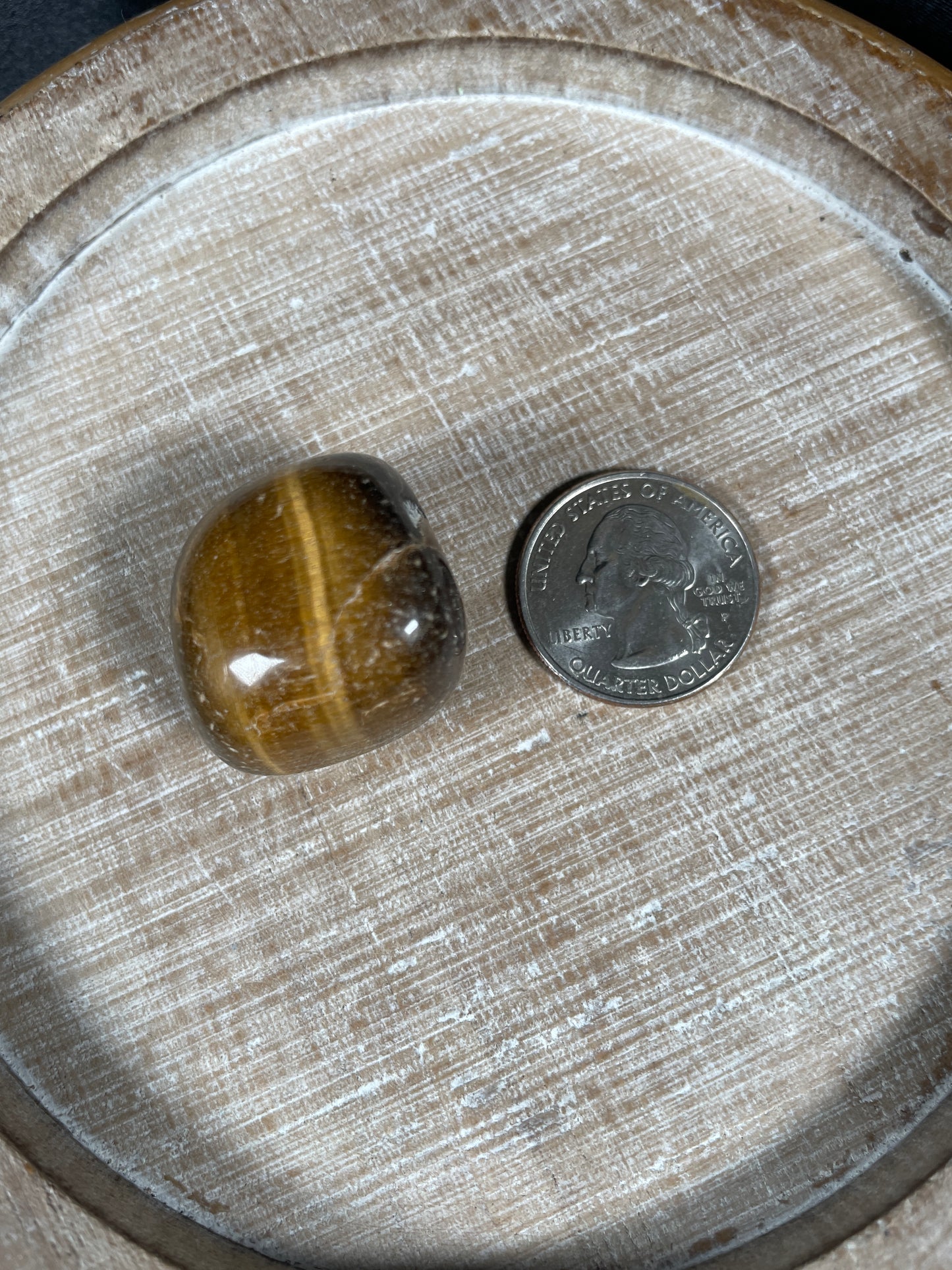 Tiger Eye Tumble | Medium