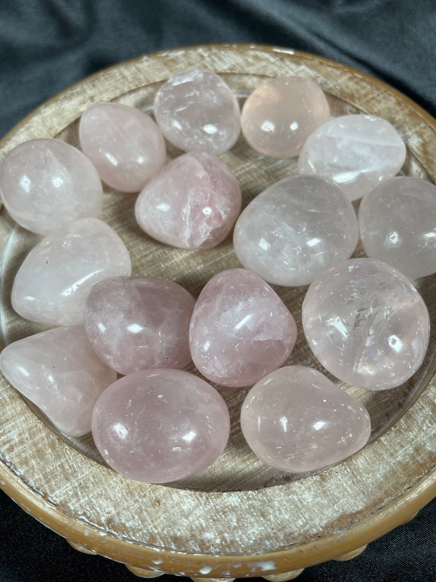 Rose Quartz Tumble | Medium